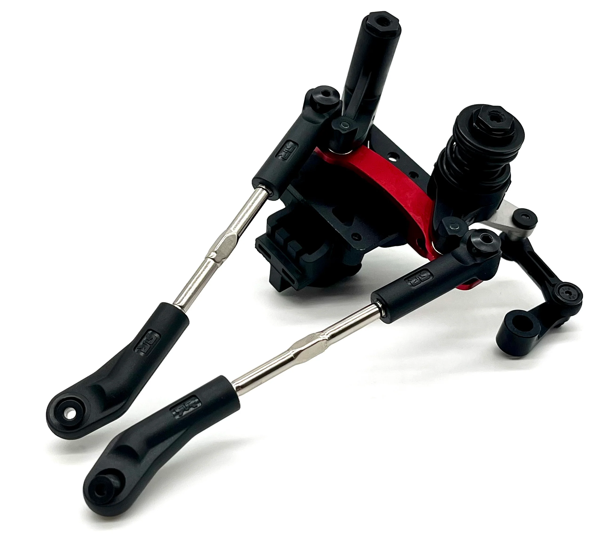 Arrma Kraton 6s EXB - STEERING Set bellcrank servo saver ARA8708V6 - Image 3