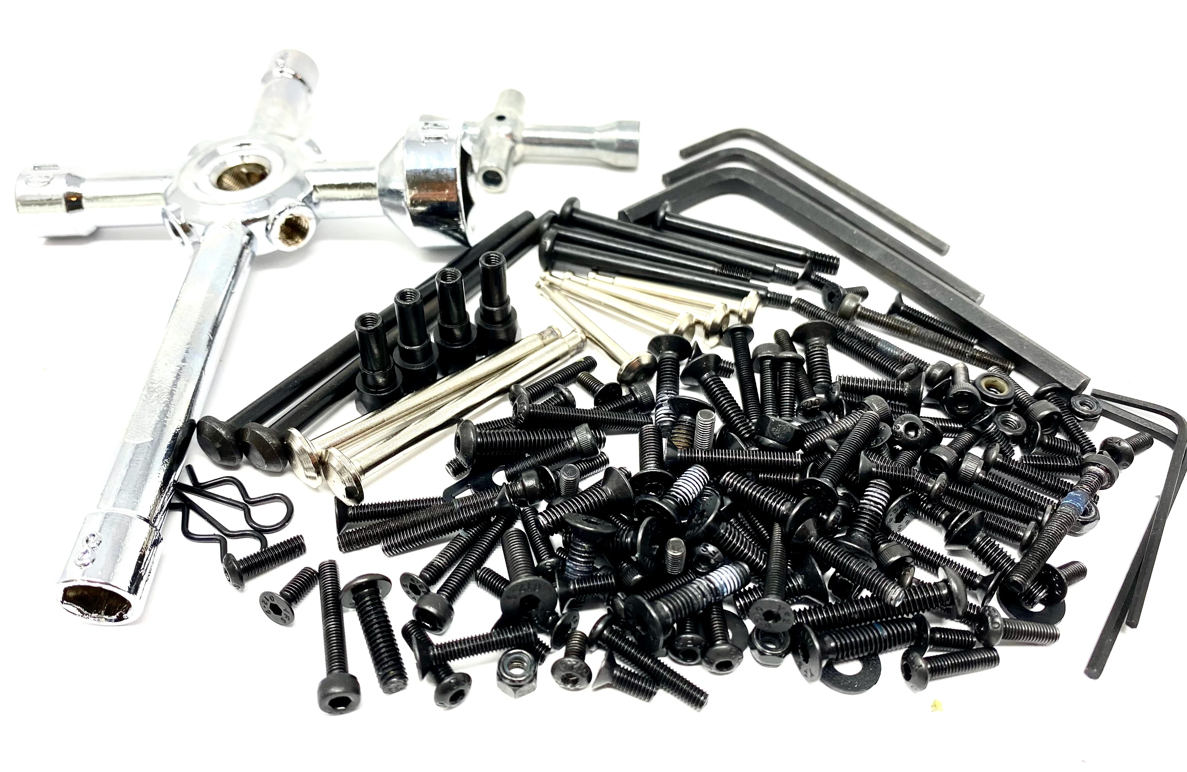 Arrma KRATON 6s V5 BLX - SCREWS & Tools hardware nuts T-wrench ARA8608V5