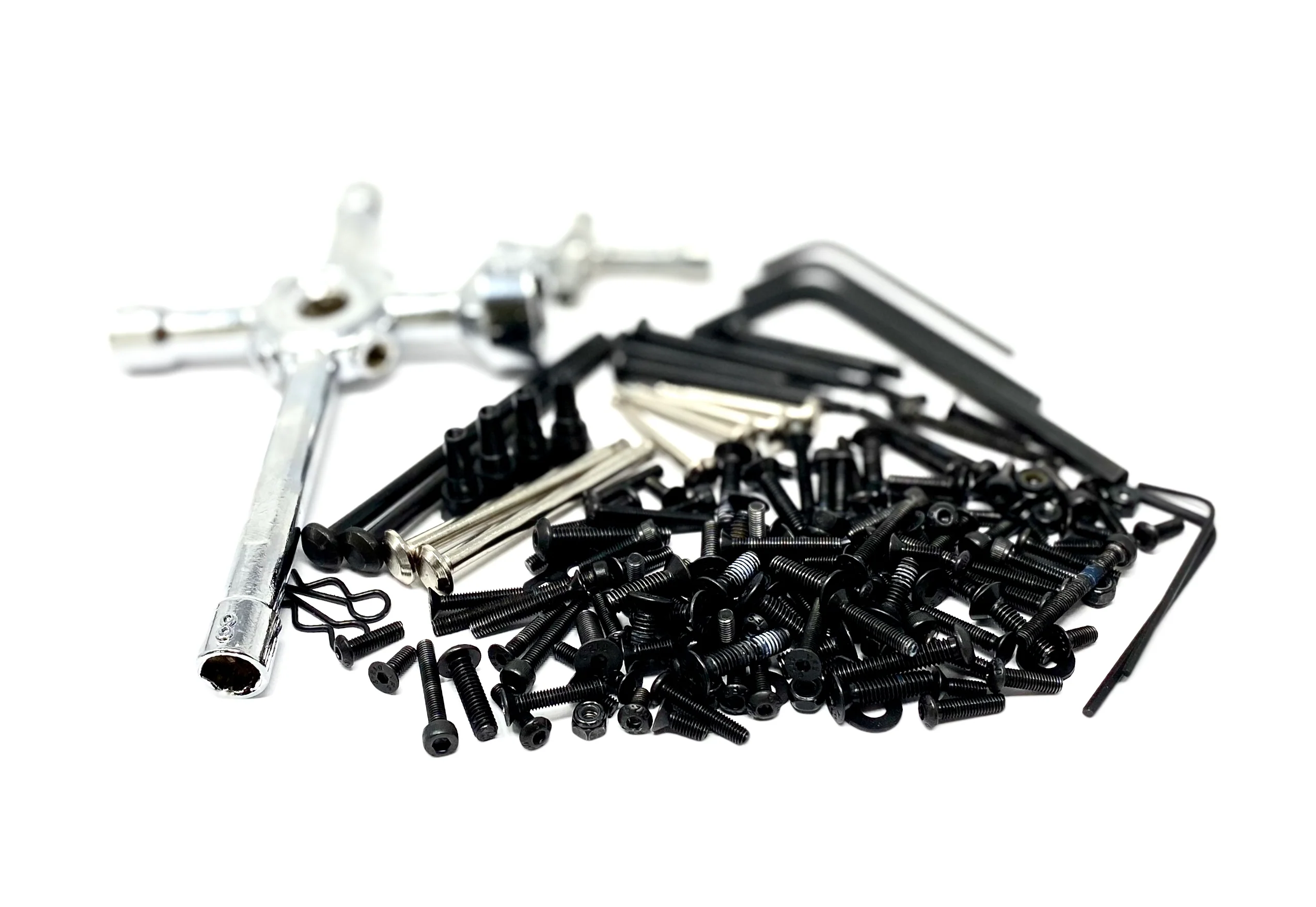 Arrma KRATON 6s V5 BLX - SCREWS & Tools hardware nuts T-wrench ARA8608V5 - Image 2