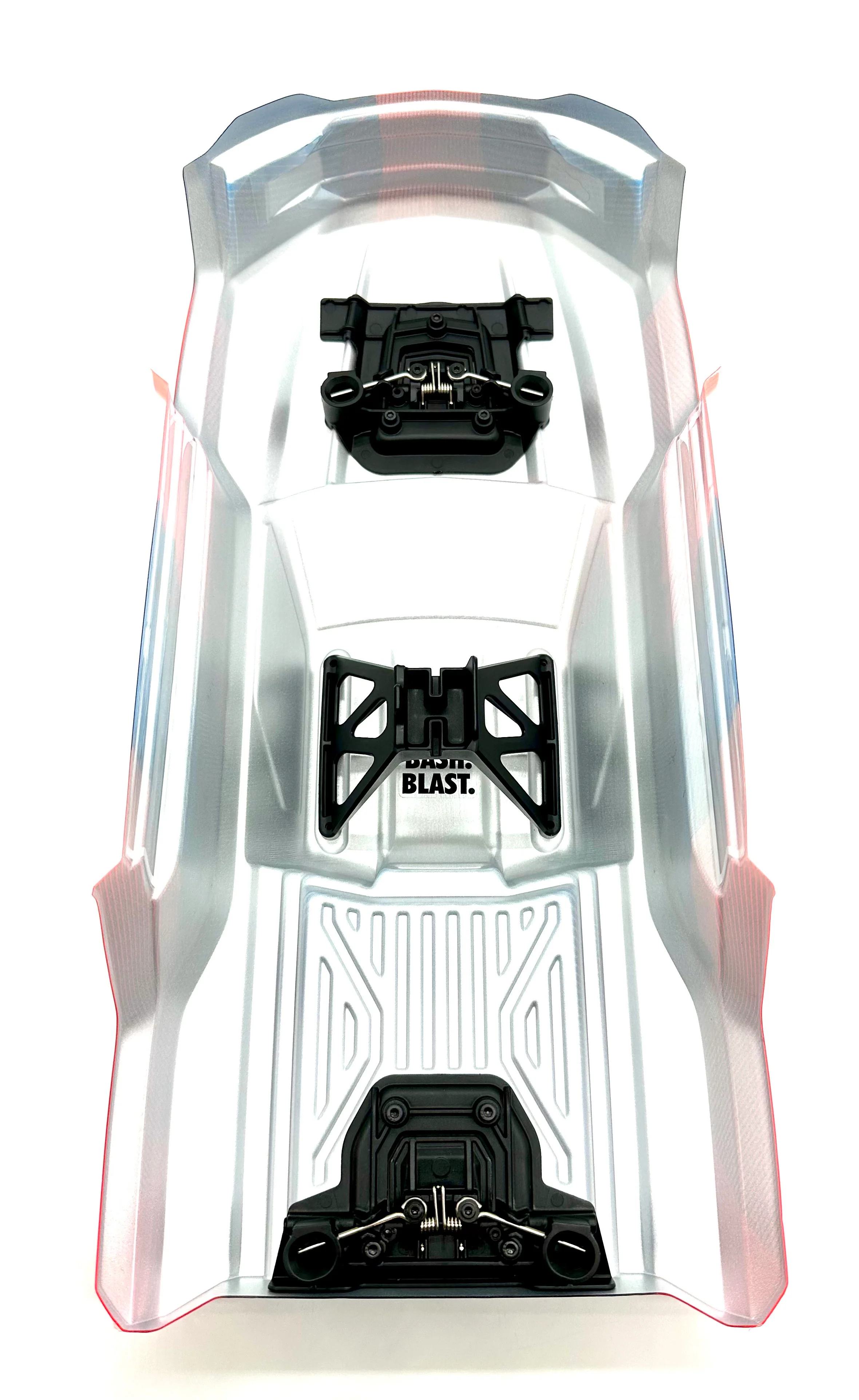 Arrma KRATON 6s V6 BLX - Body Shell (ORANGE Blue cover clipless assembly ARA8608V6 - Image 7