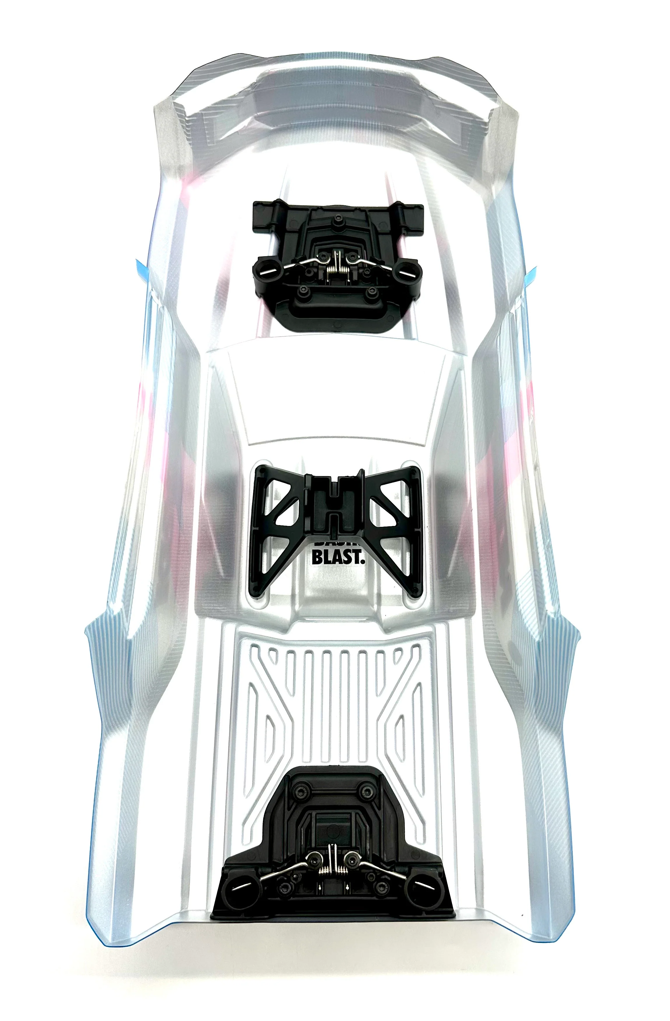 Arrma KRATON 6s V6 BLX - Body Shell (PINK Blue cover clipless assembly ARA8608V6 - Image 7