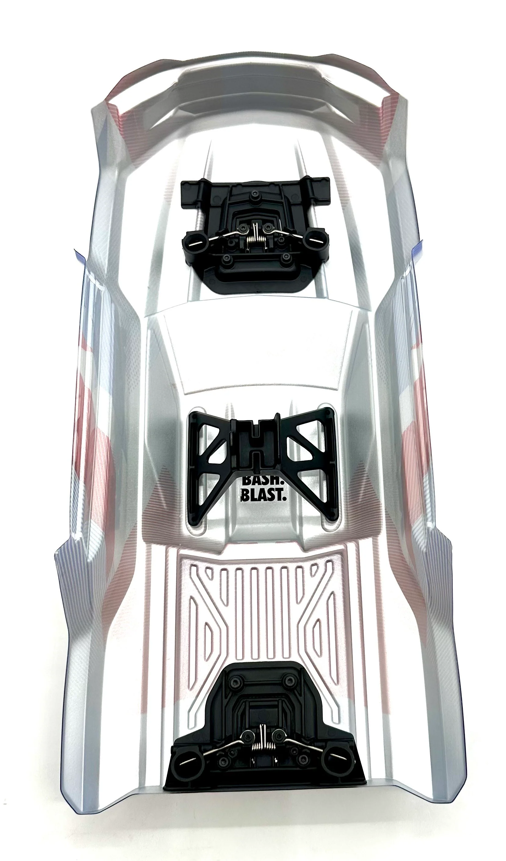 Arrma KRATON 6s V6 BLX - Body Shell (Red White Blue cover clipless ARA8608V6 - Image 5