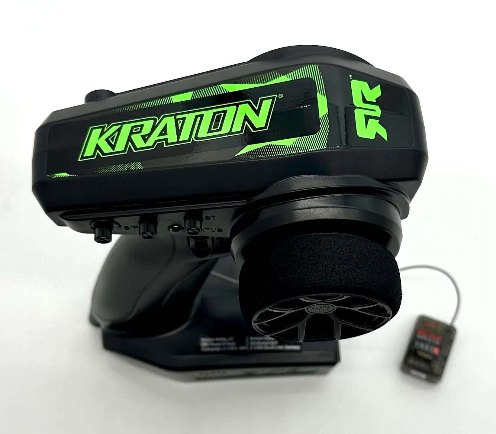 Arrma KRATON 6s V6 BLX - Radio Set (3ch SLT3 SR315 (GREEN) ARA8608V6 - Image 2