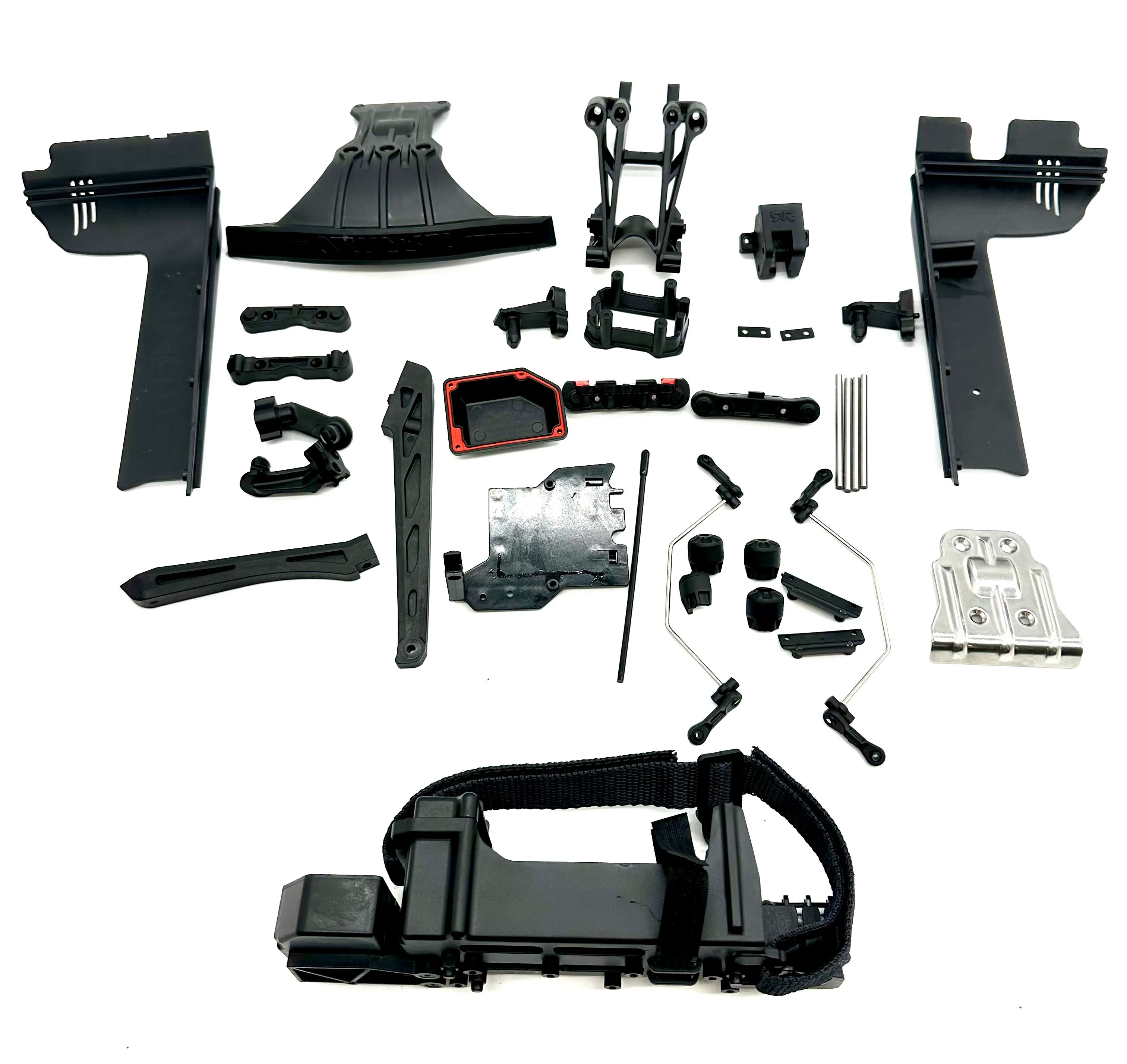 Arrma KRATON 6s V6 BLX - Side Guards, Battery Tray, wing mount ARA8608V6 - Image 2