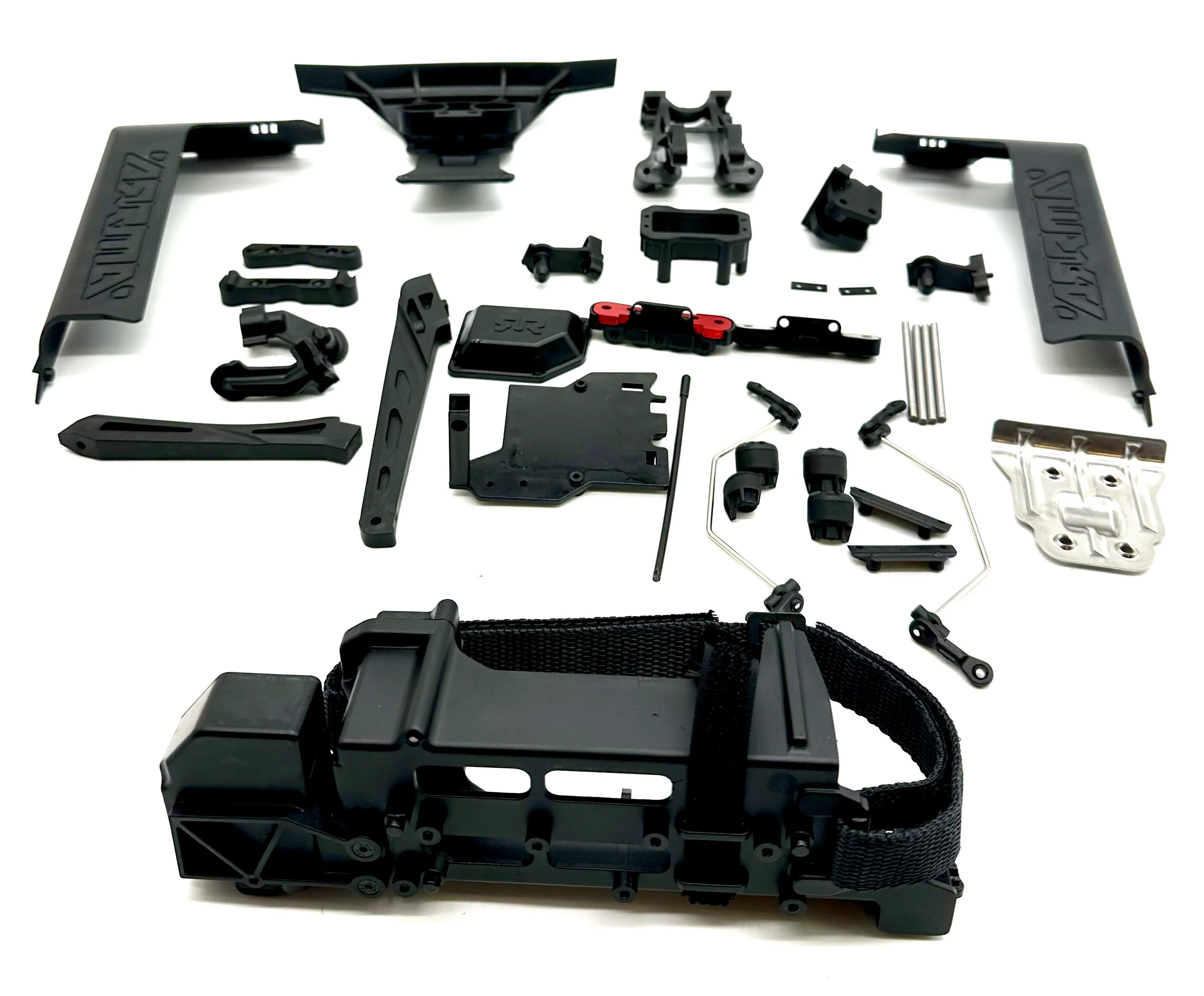 Arrma KRATON 6s V6 BLX - Side Guards, Battery Tray, wing mount ARA8608V6 - Image 4