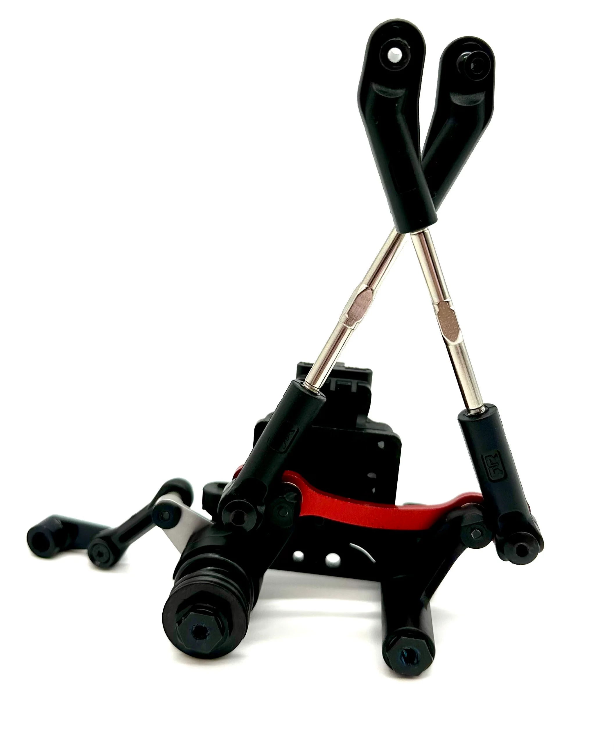 Arrma NOTORIOUS 6s V6 BLX - STEERING Set bellcrank servo saver ARA8611V6 - Image 3