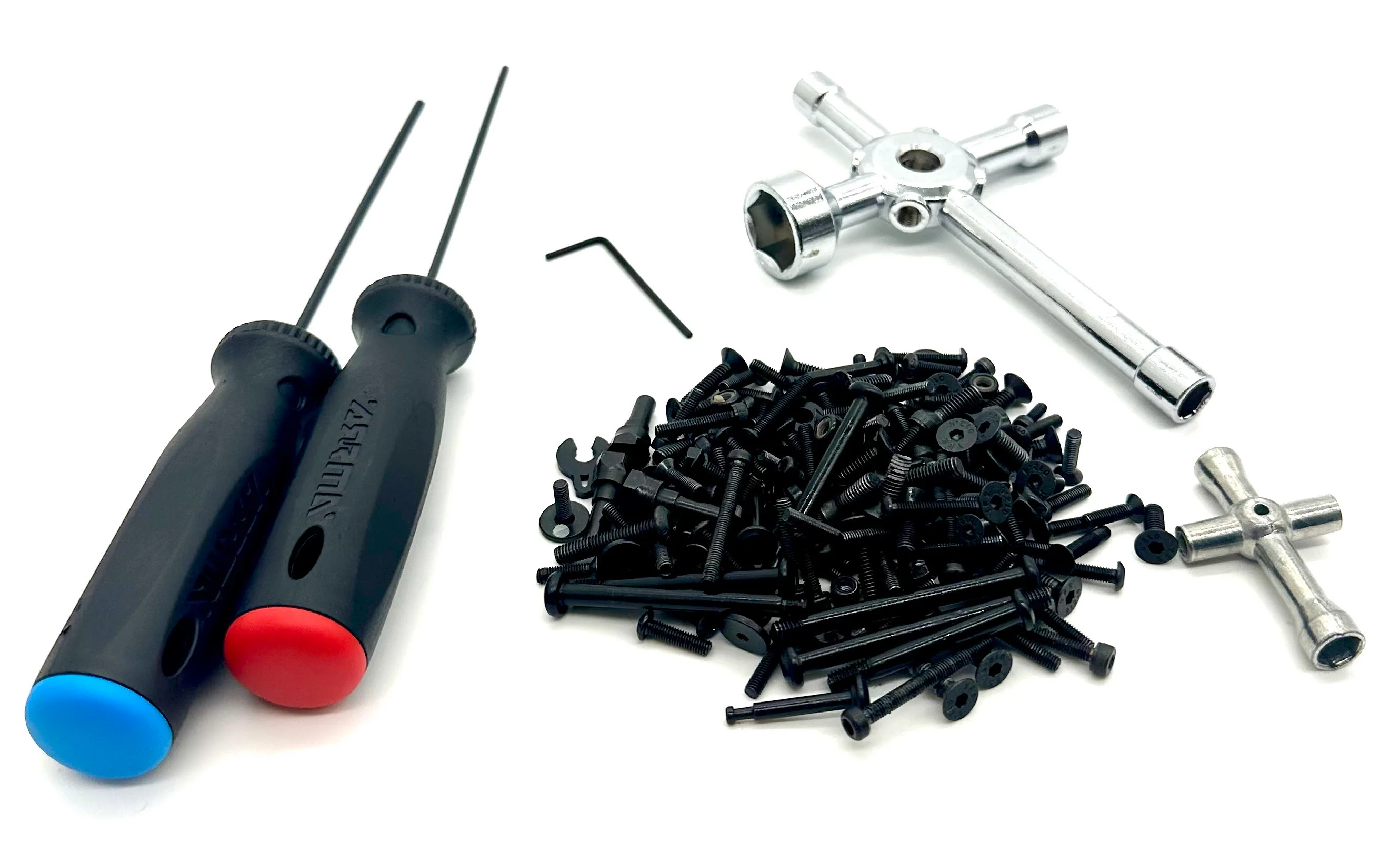 Arrma LIMITLESS 120 8s - SCREWS, Tools hardware standoff's balls ARA7816 - Image 2