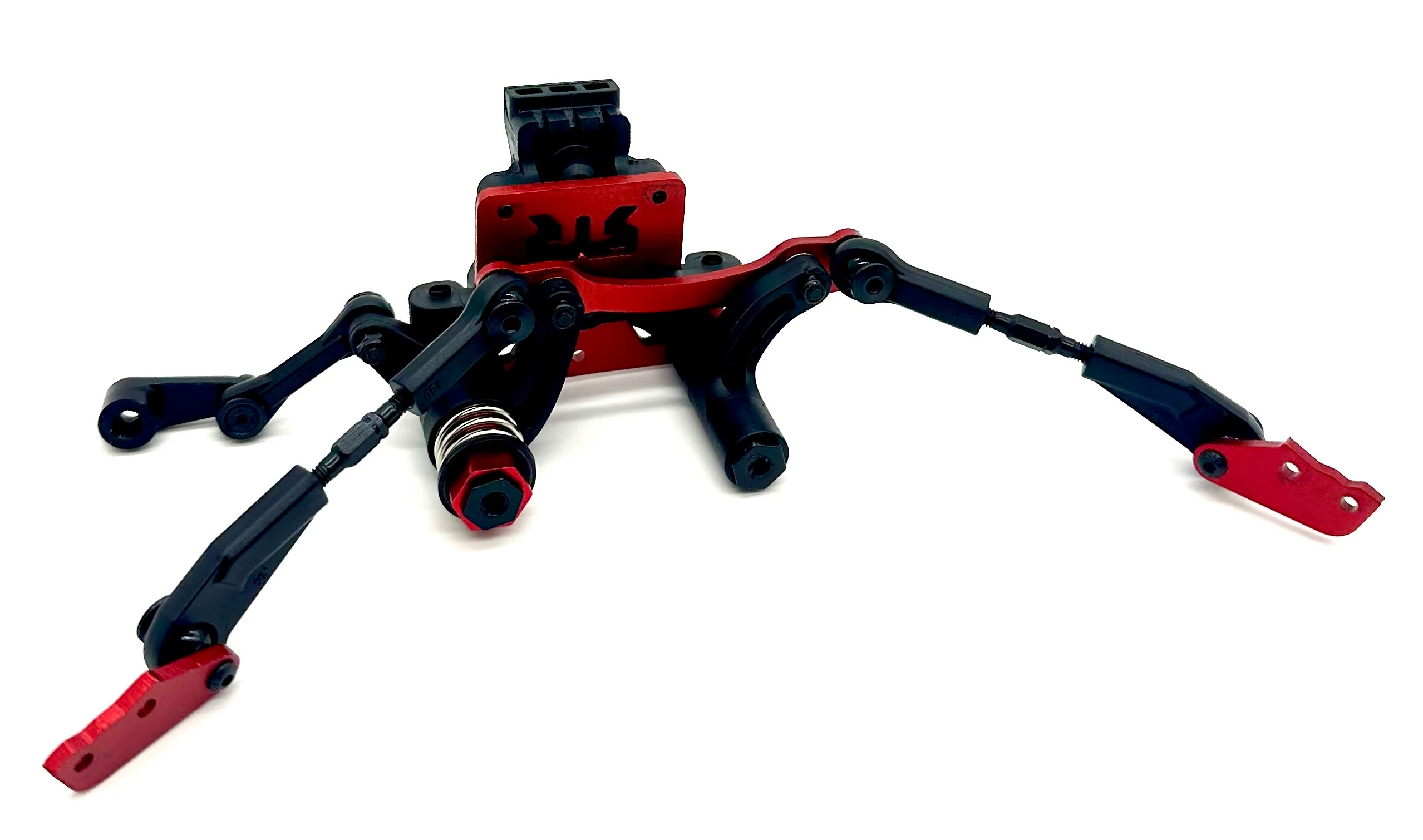 Arrma LIMITLESS 120 8s - STEERING Set bellcrank top plate ARA7816 - Image 2