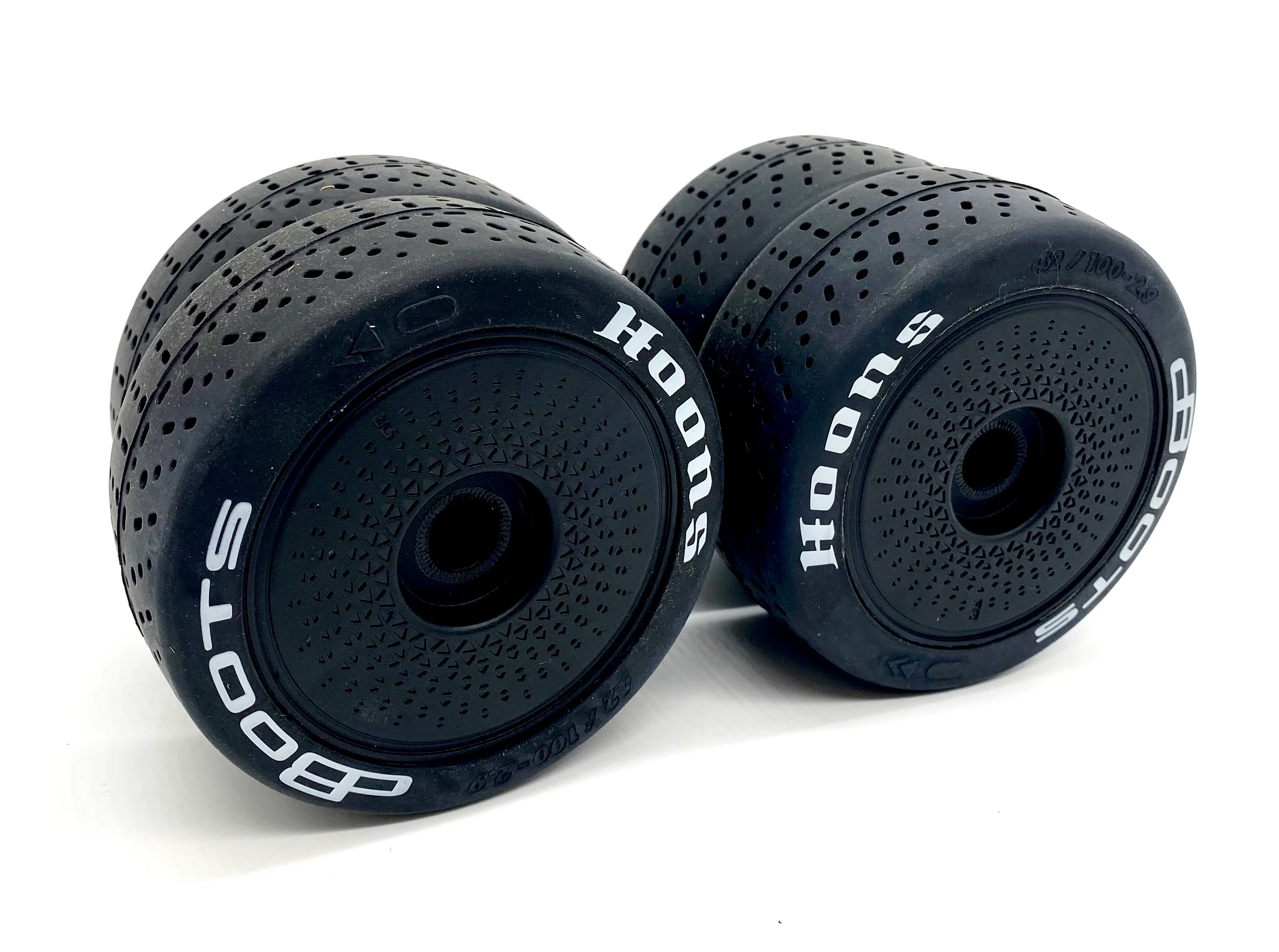 Arrma LIMITLESS 120 8s - TIRES & Wheels (tyres "HOONS" DBoots infraction ARA7816