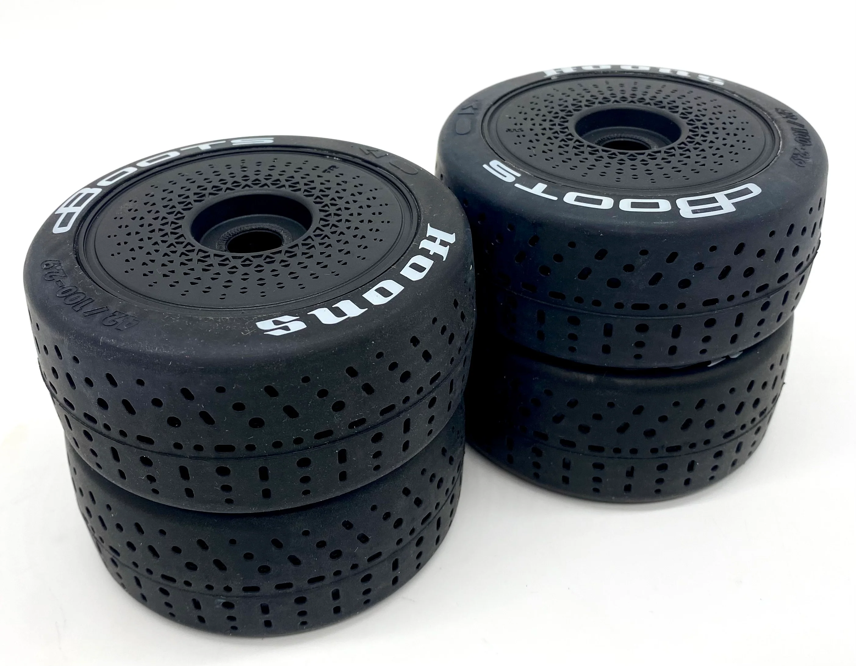 Arrma LIMITLESS 120 8s - TIRES & Wheels (tyres "HOONS" DBoots infraction ARA7816 - Image 2