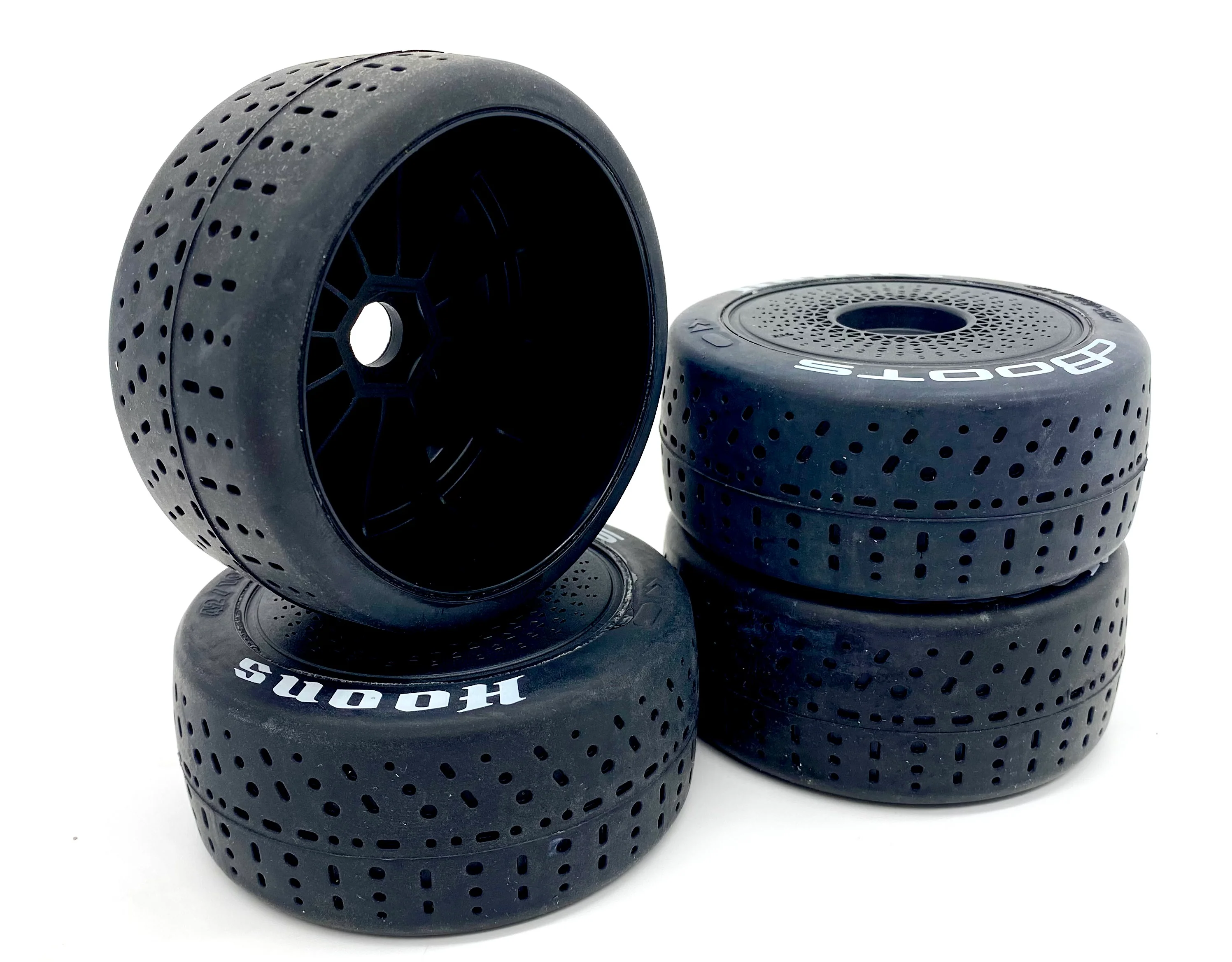 Arrma LIMITLESS 120 8s - TIRES & Wheels (tyres "HOONS" DBoots infraction ARA7816 - Image 3