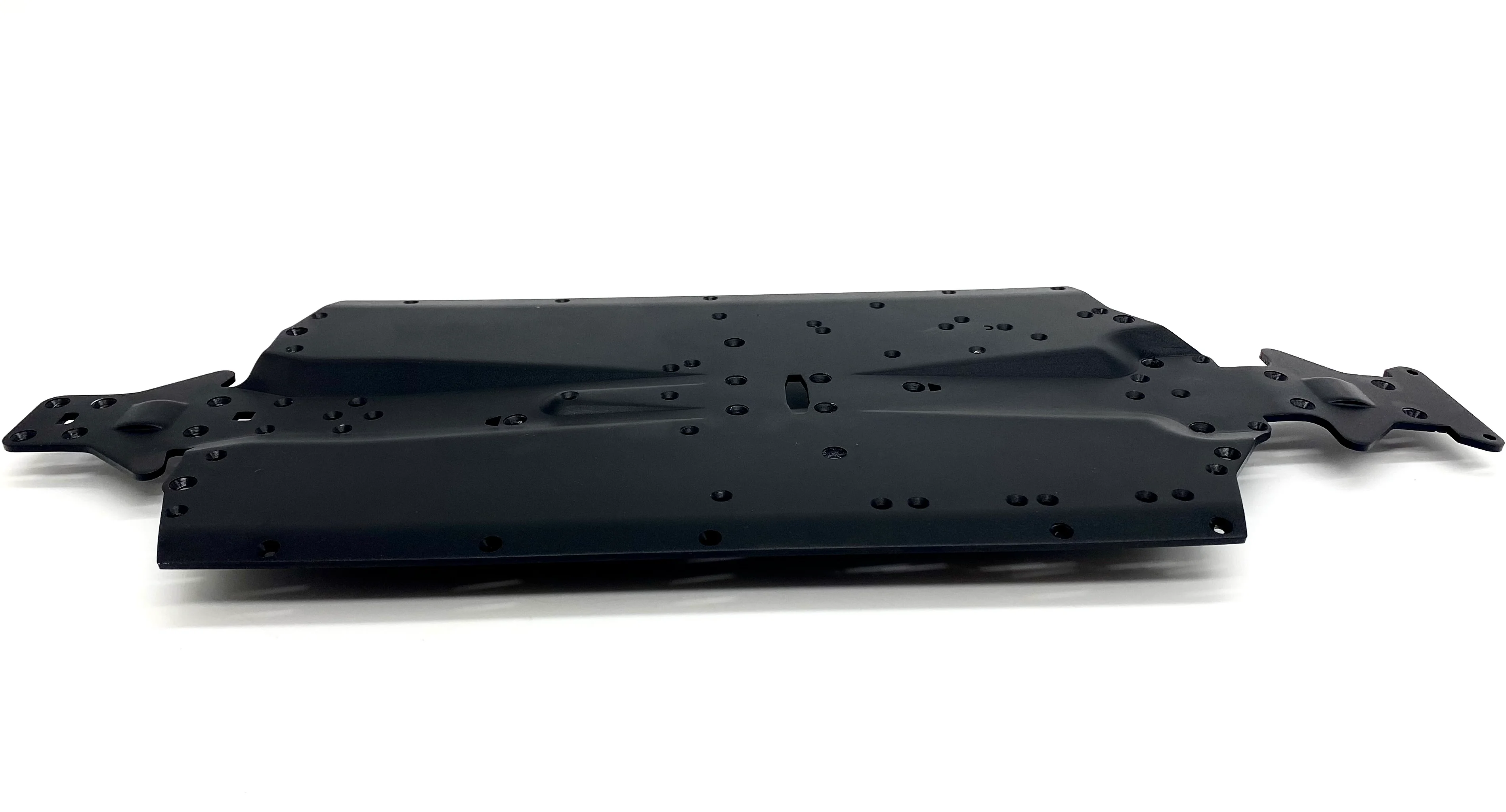 Arrma LIMITLESS v2 6s - CHASSIS (black aluminum plate ARA320659 ARA7116V2 - Image 3