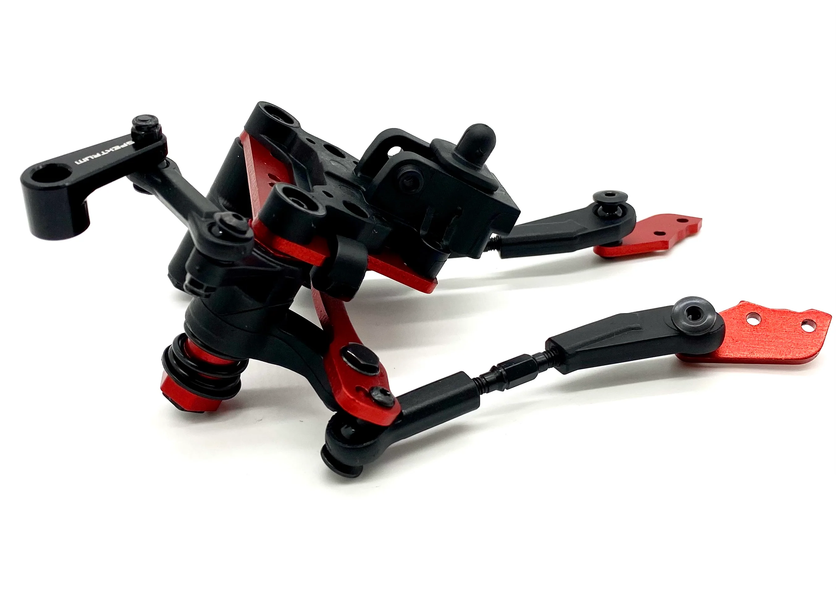 Arrma LIMITLESS V2 6s - STEERING Set bellcrank top plate infraction typhon ARA7116V2 - Image 3