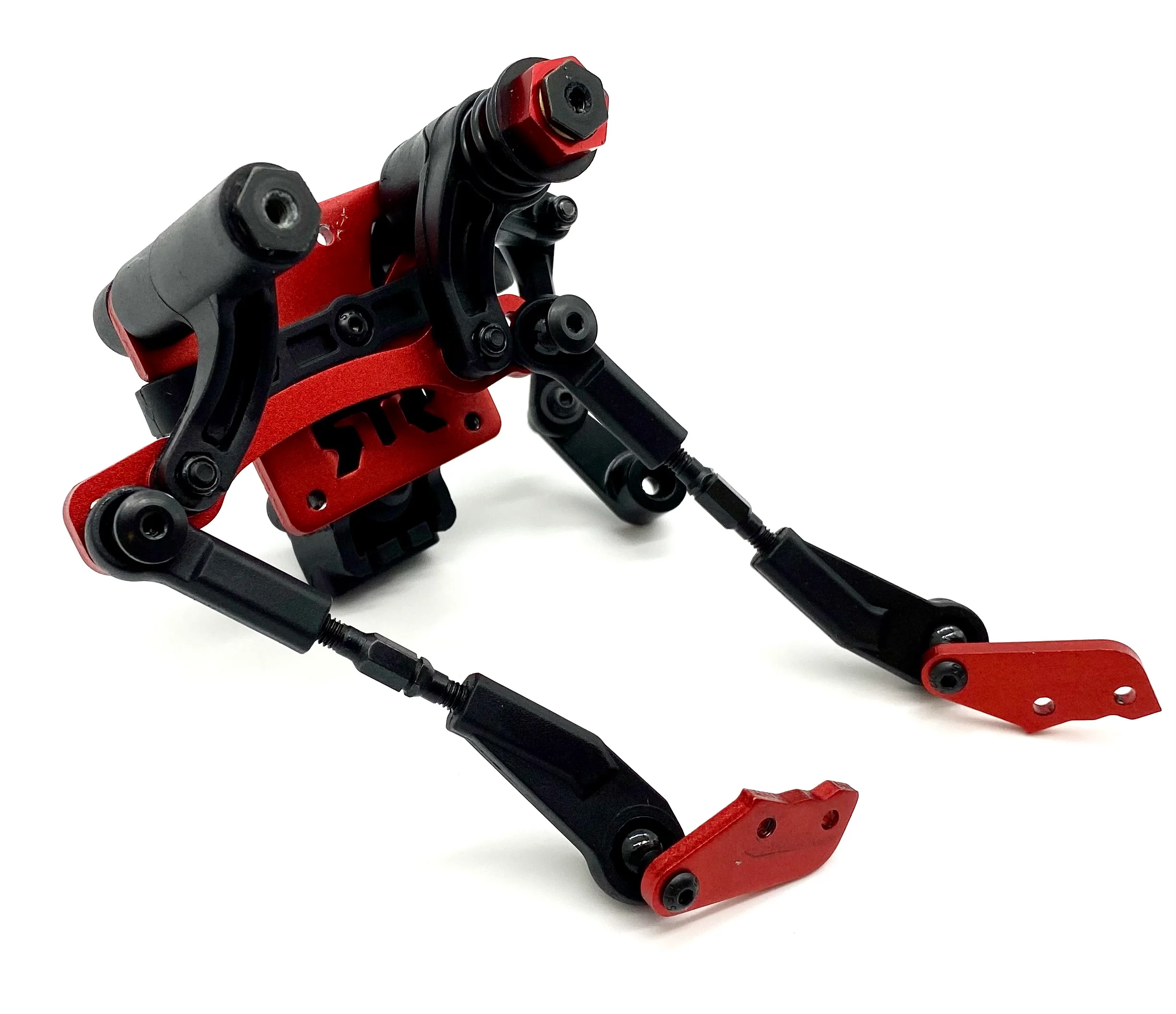 Arrma LIMITLESS V2 6s - STEERING Set bellcrank top plate infraction typhon ARA7116V2 - Image 5
