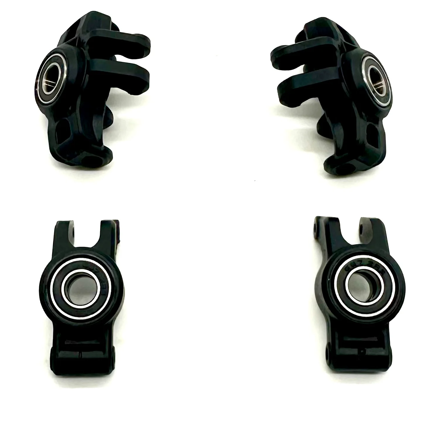 Arrma MINI KRATON 3S - Hubs,  front and rear, composite with bearings ARA2508S