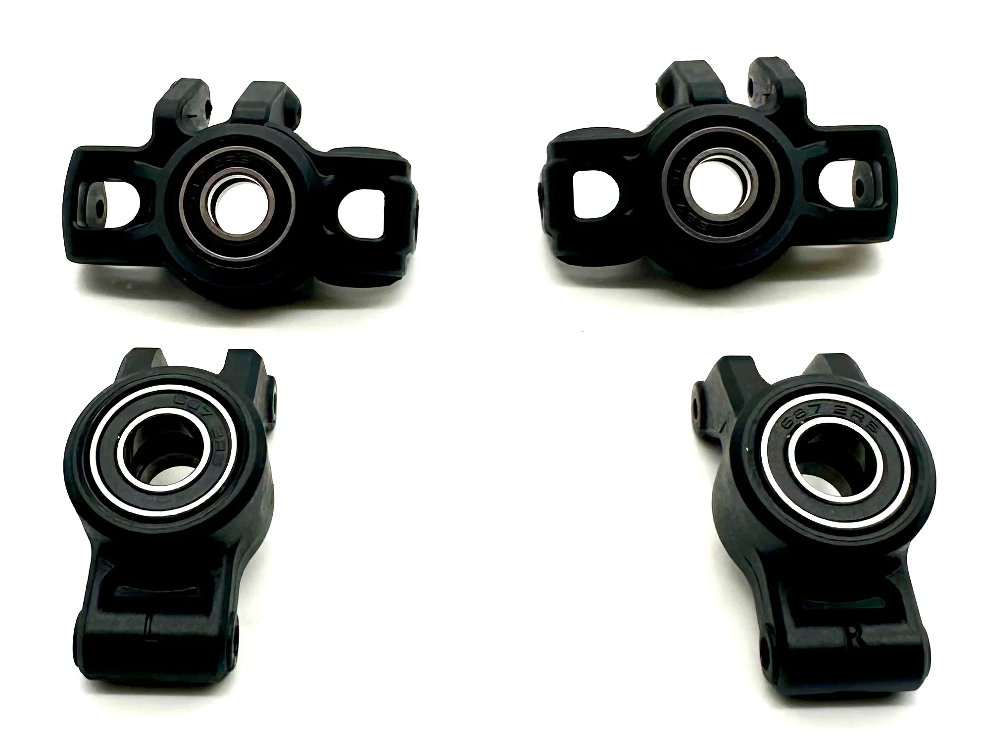 Arrma MINI KRATON 3S - Hubs,  front and rear, composite with bearings ARA2508S - Image 2