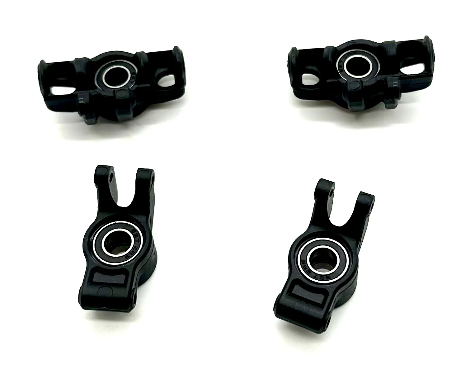 Arrma MINI KRATON 3S - Hubs,  front and rear, composite with bearings ARA2508S - Image 3