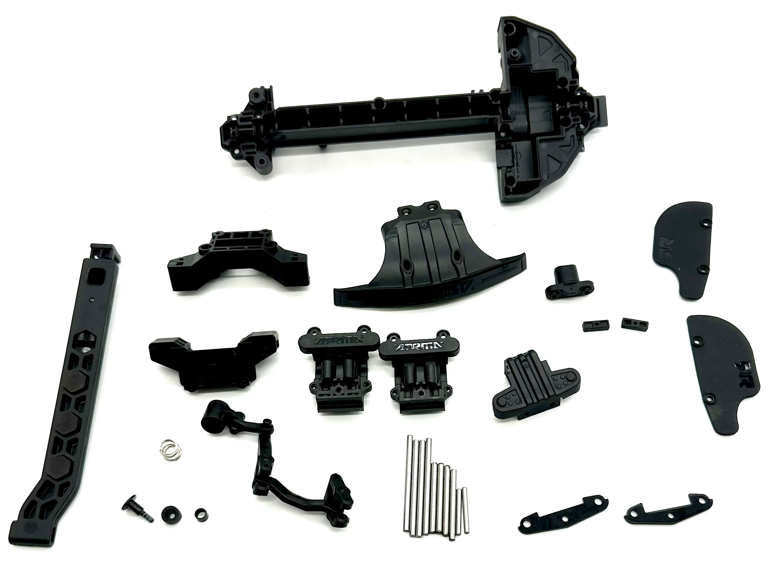 Arrma MINI KRATON 3S - Plastic Set, bumpers, top deck, pins, braces ARA2508S - Image 3