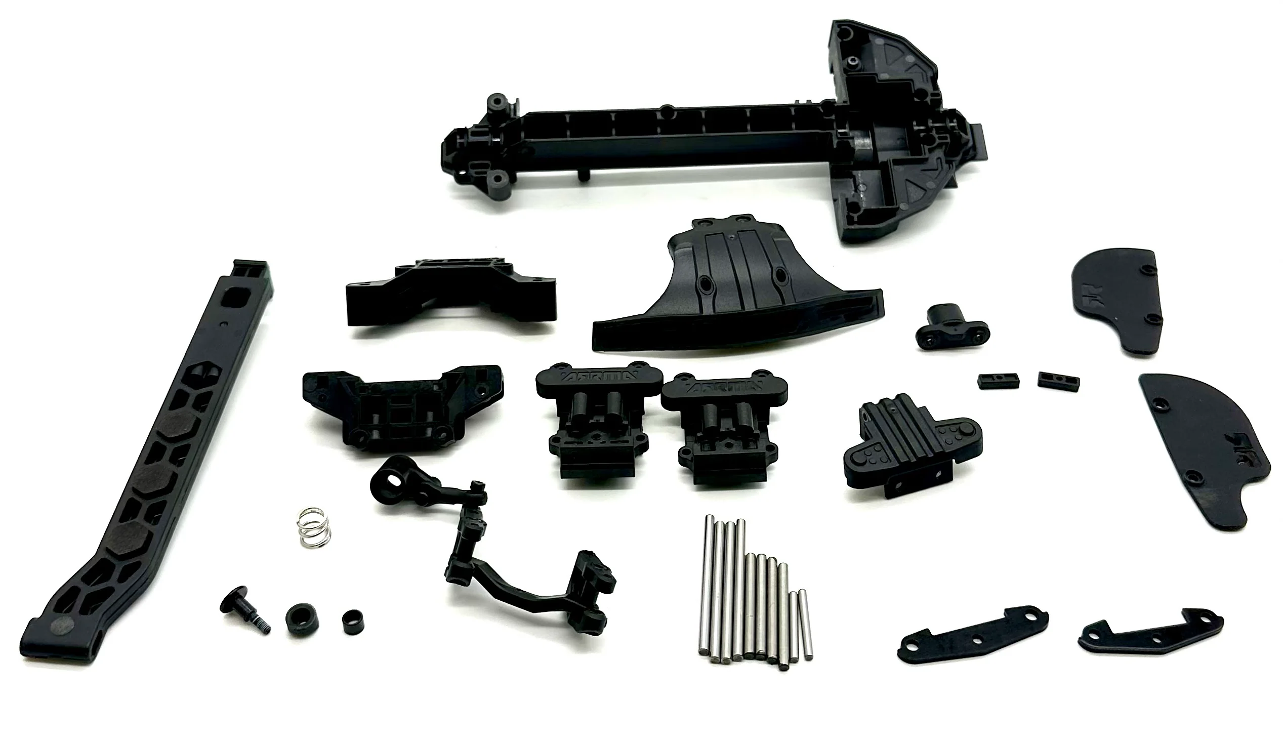Arrma MINI KRATON 3S - Plastic Set, bumpers, top deck, pins, braces ARA2508S - Image 4
