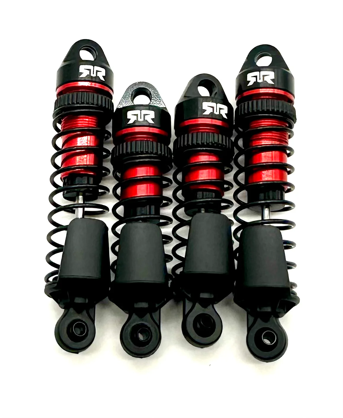 Arrma MINI KRATON 3S - Shocks & springs (set of 4) aluminum RED ARA2508S