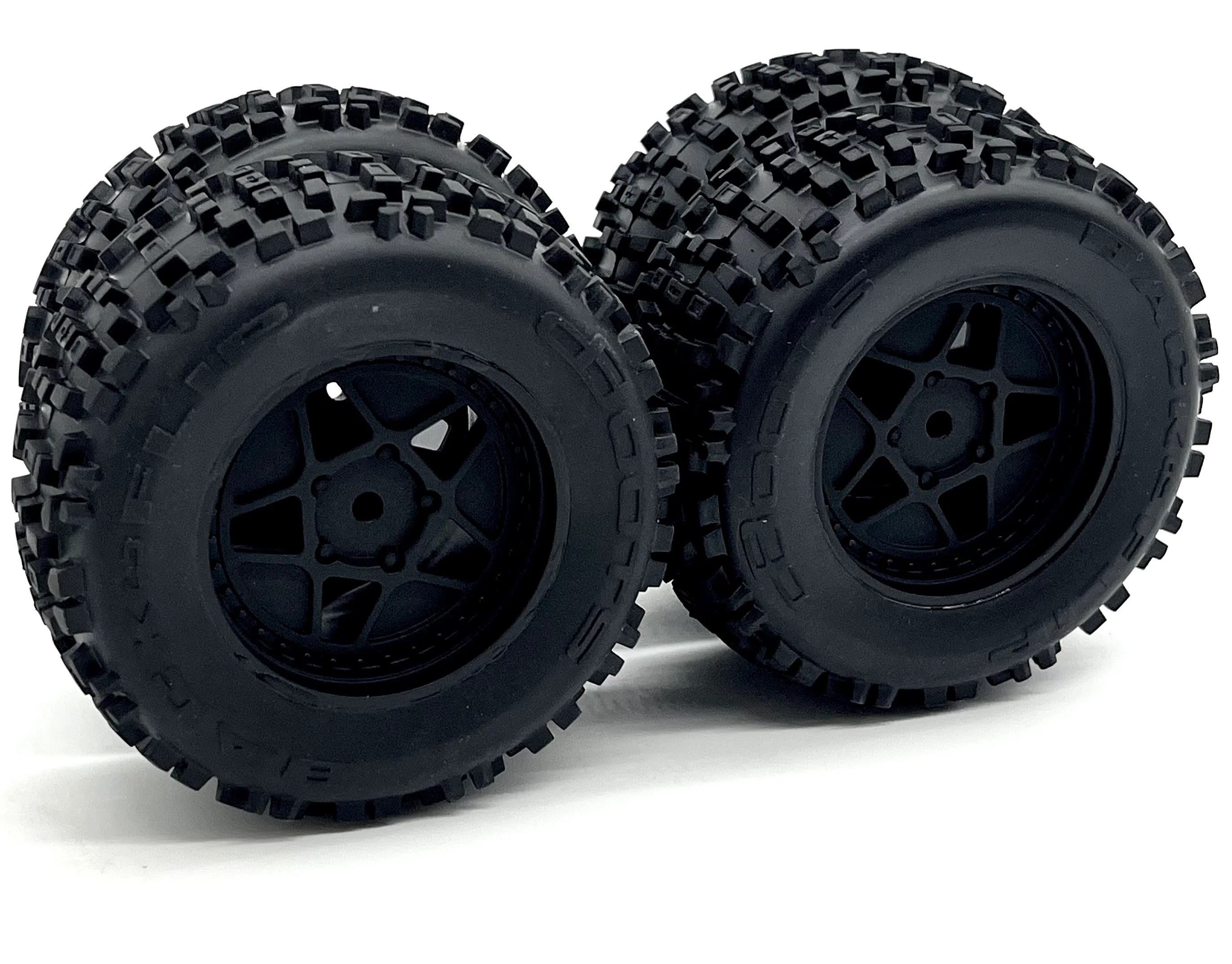 Arrma MINI KRATON 3S - Wheels & Tires (set of 4) dBoots Backflip ARA2508S - Image 3