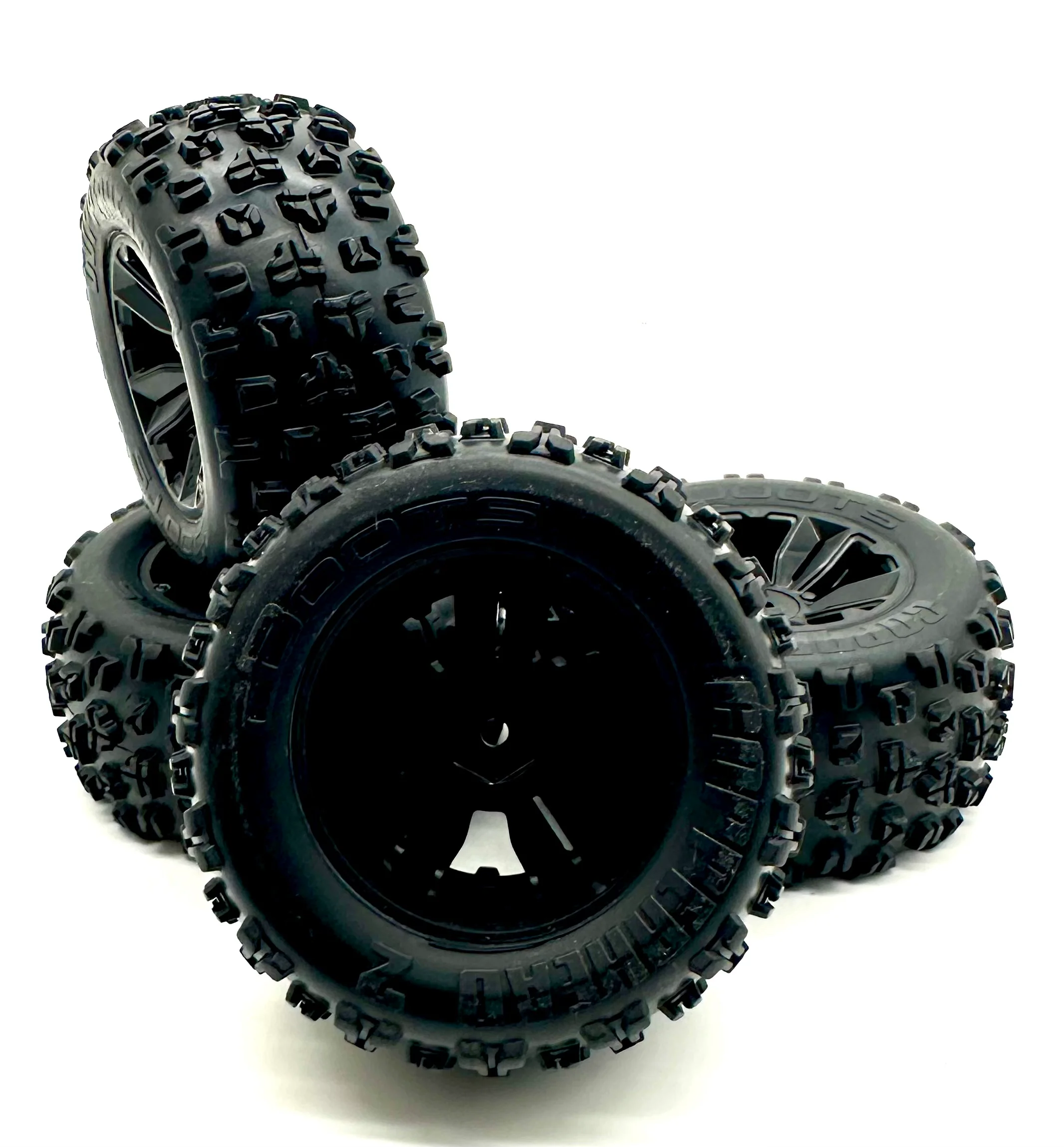 Arrma MINI KRATON 3S - Wheels & Tires (set of 4) dBoots Copperhead 2 ARA2508S - Image 3