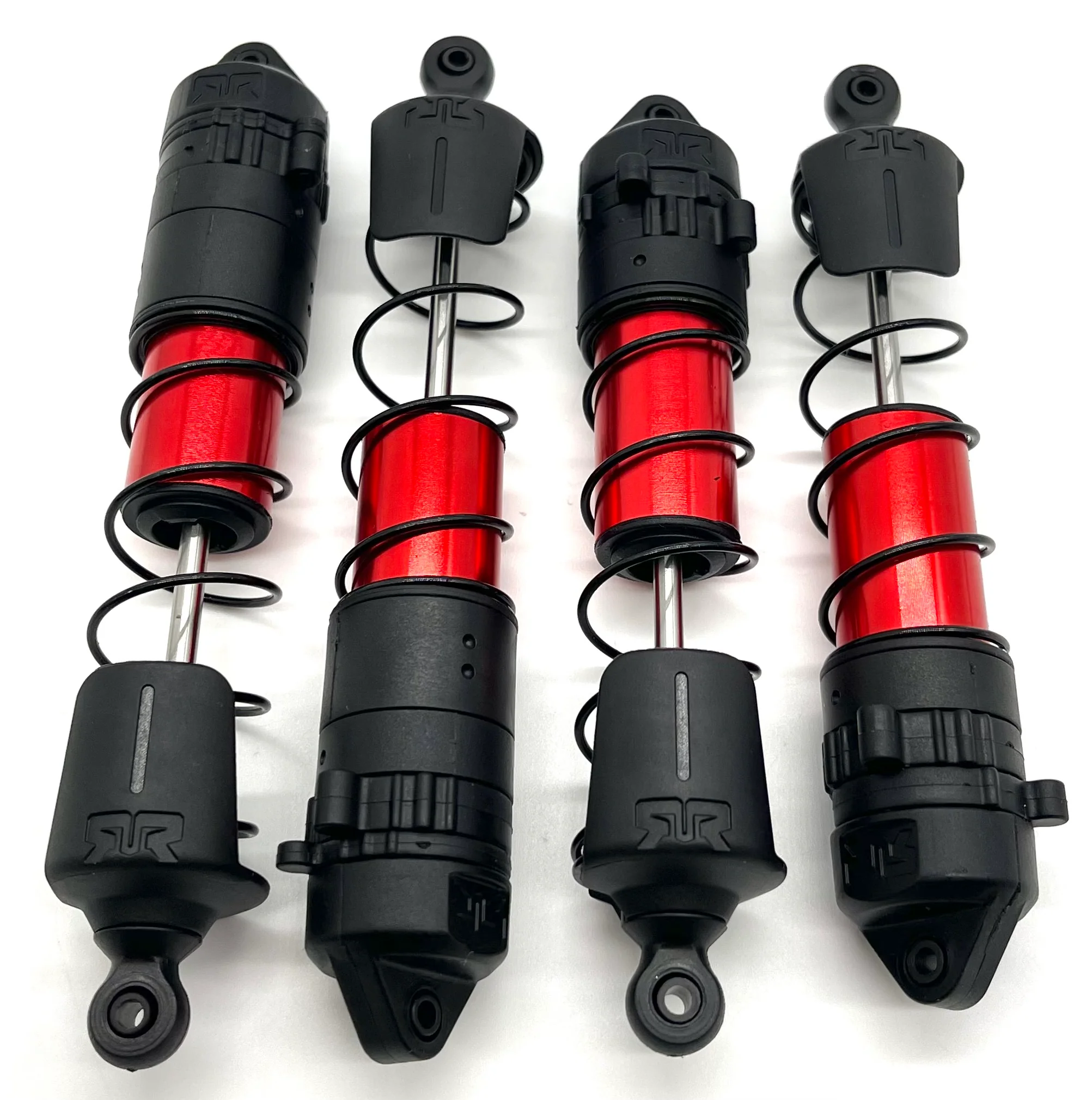 Arrma Mojave 4s 4x4 - Front/Rear Shocks, 15mm Bore, w/springs, Set of 4 ARA4404 - Image 3