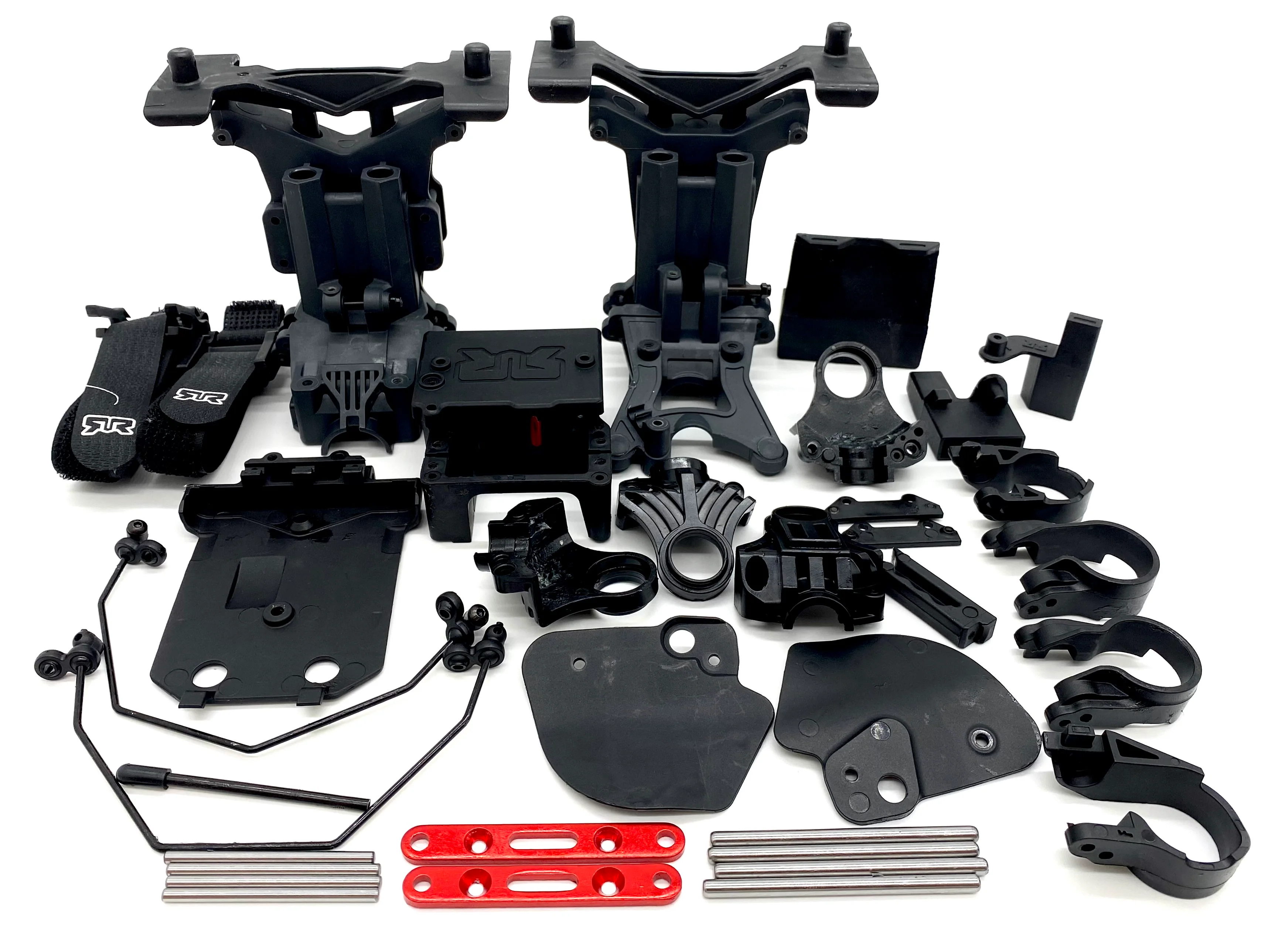 Arrma Mojave 4s 4x4 - Radio Box, Battery mount, pins, sway bar, bumpers ARA4404 - Image 2