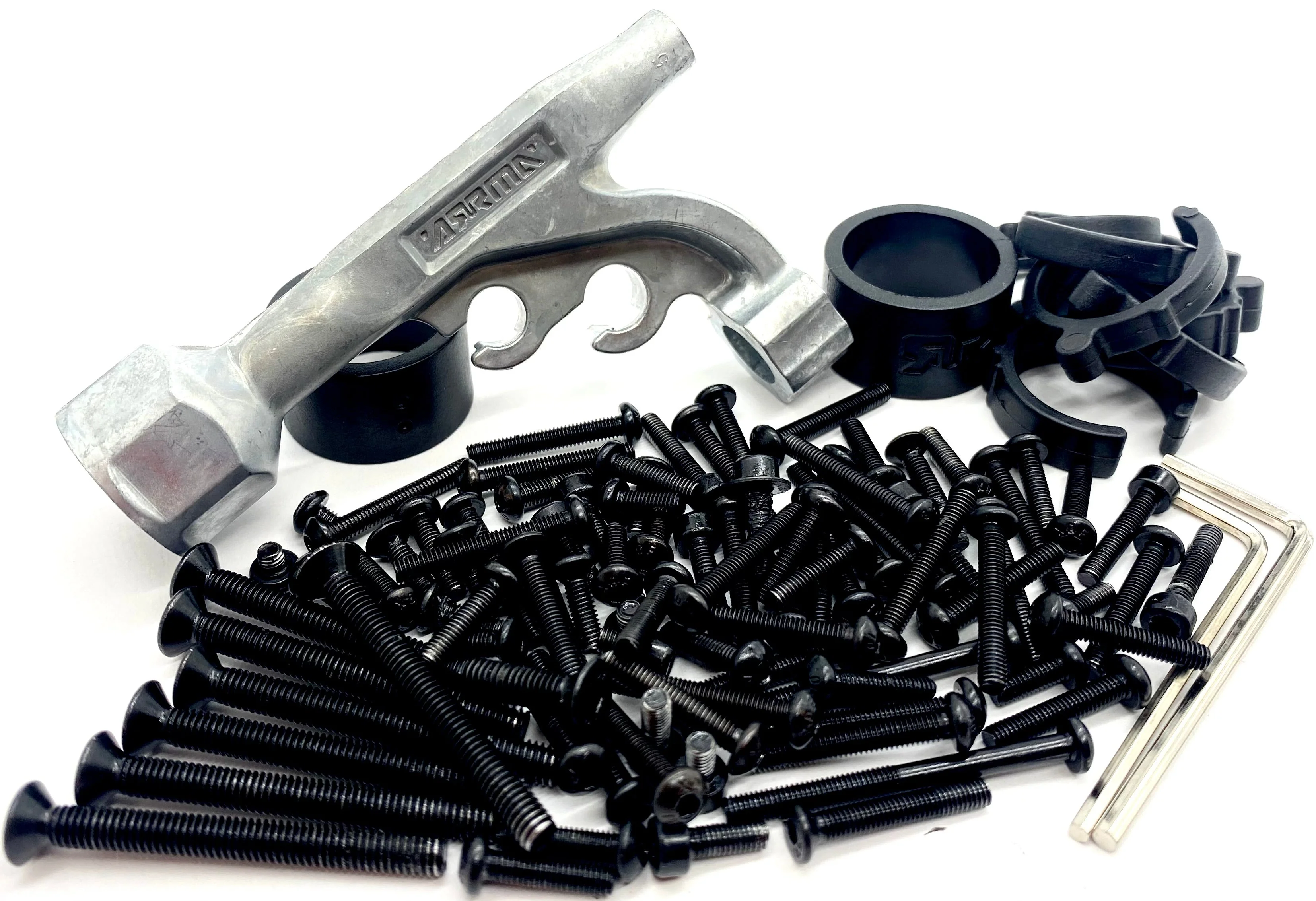 Arrma Mojave 4s 4x4 - SCREWS & Tools hardware nuts T-wrench ARA4404 - Image 2