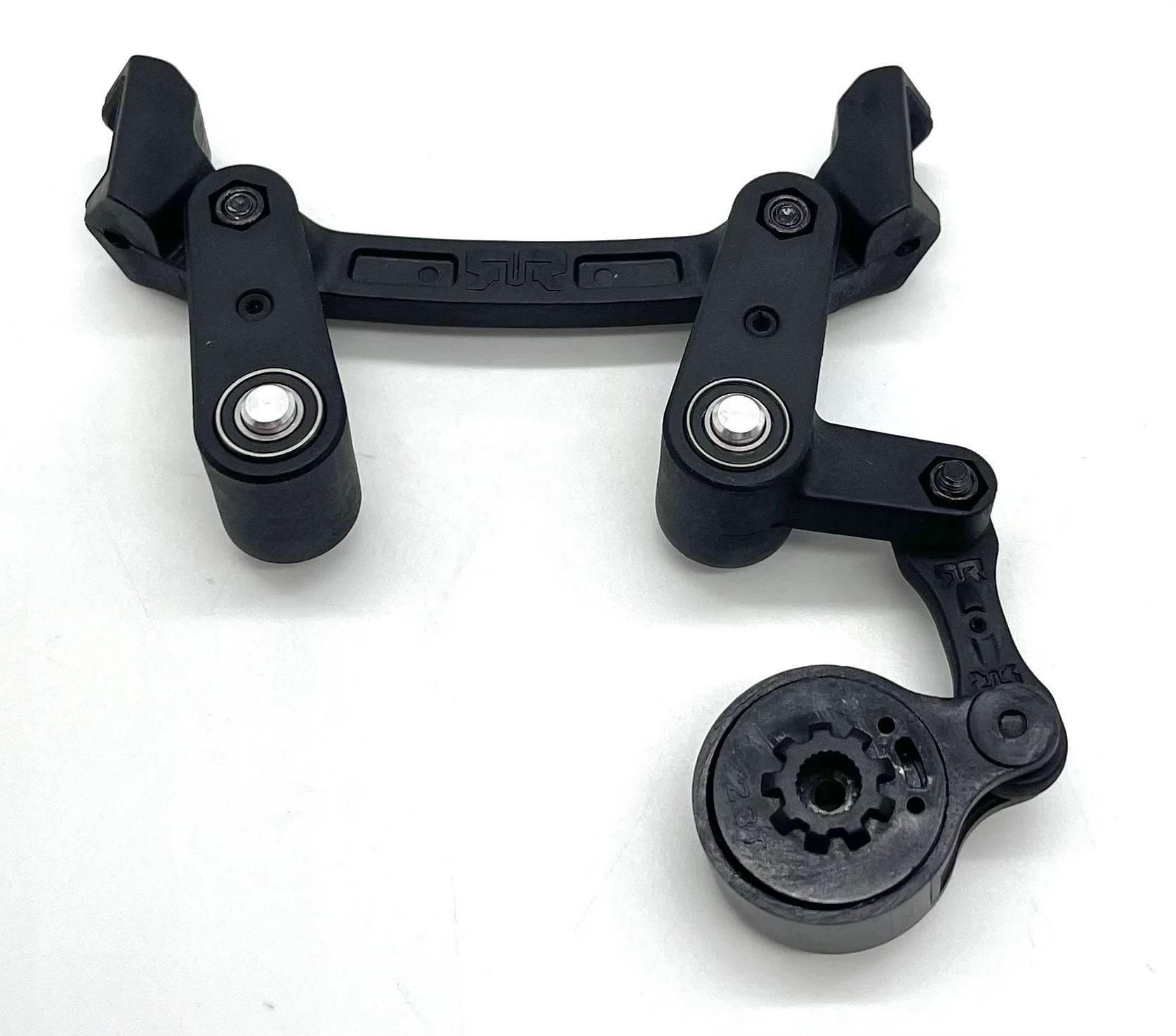 Arrma Mojave 4s 4x4 - STEERING Set, bellcrank servo saver posts ARA4404 - Image 2