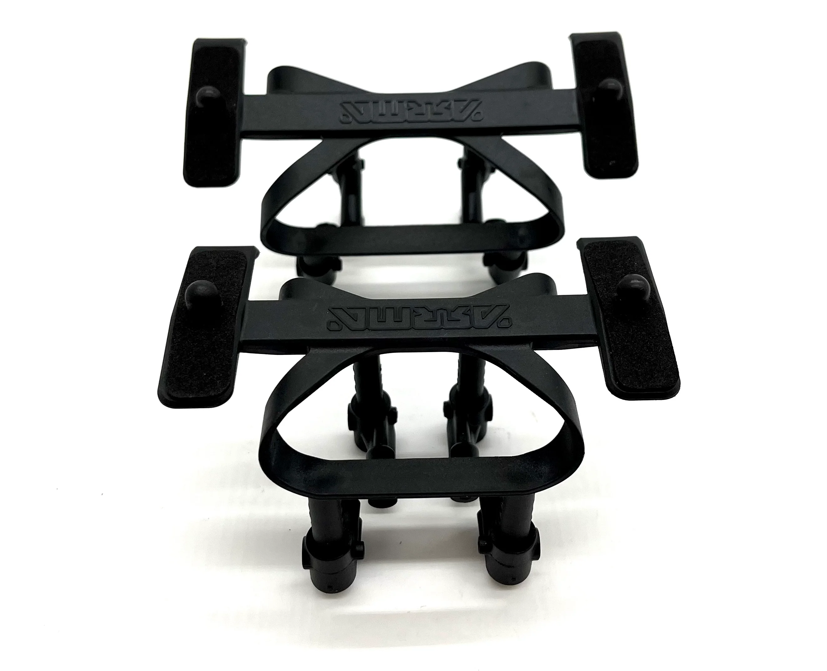 Arrma MOJAVE 6s BLX V2 - Body Mount Set, posts front/rear composite ARA7604V2 - Image 2