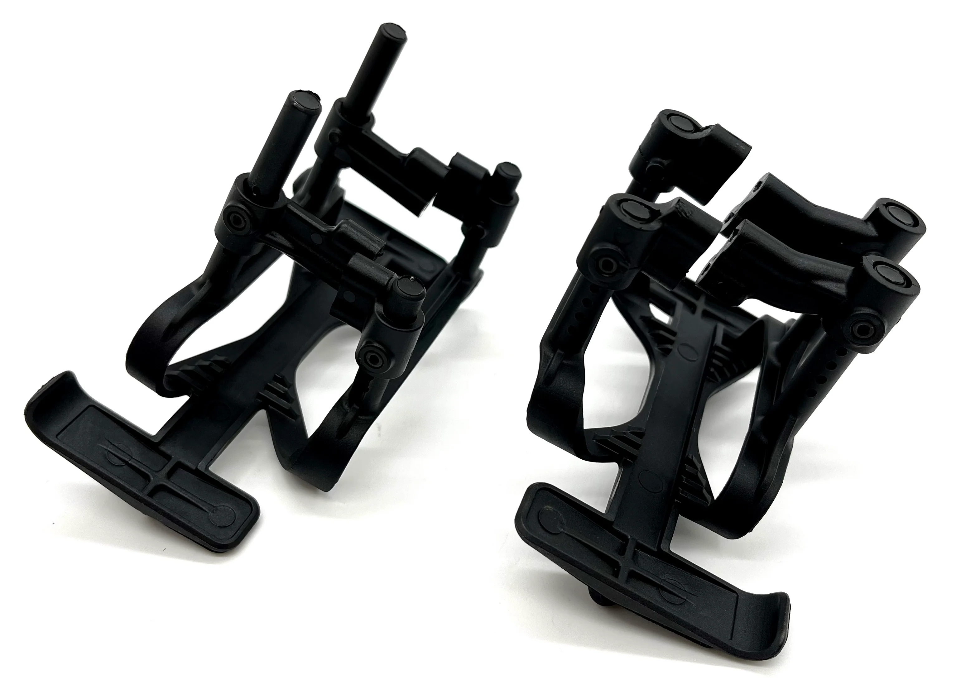 Arrma MOJAVE 6s BLX V2 - Body Mount Set, posts front/rear composite ARA7604V2 - Image 3