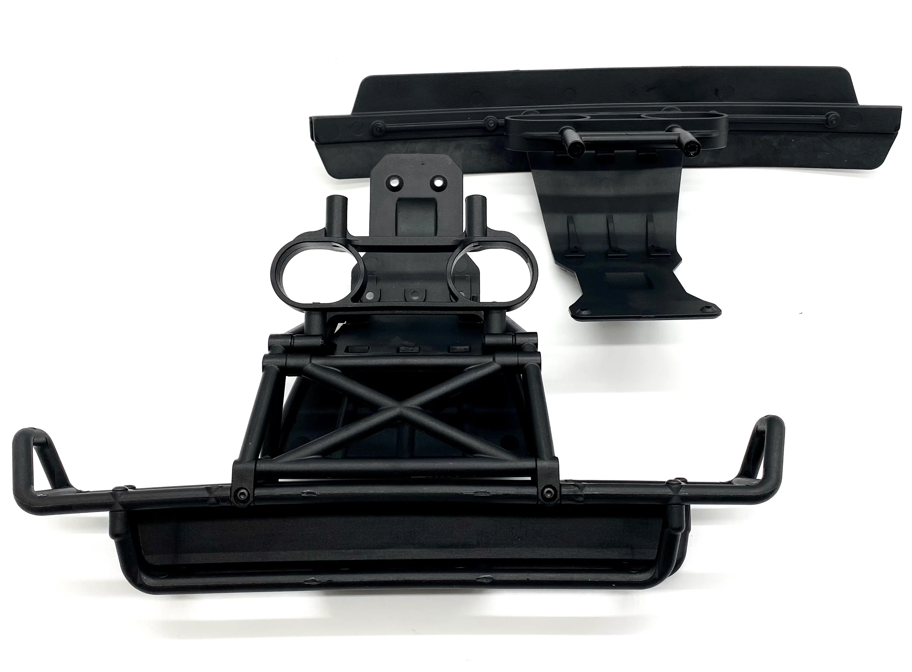 Arrma MOJAVE 6s BLX V2 - Bumpers (Front & Rear) skid plates ARA7604V2 - Image 3