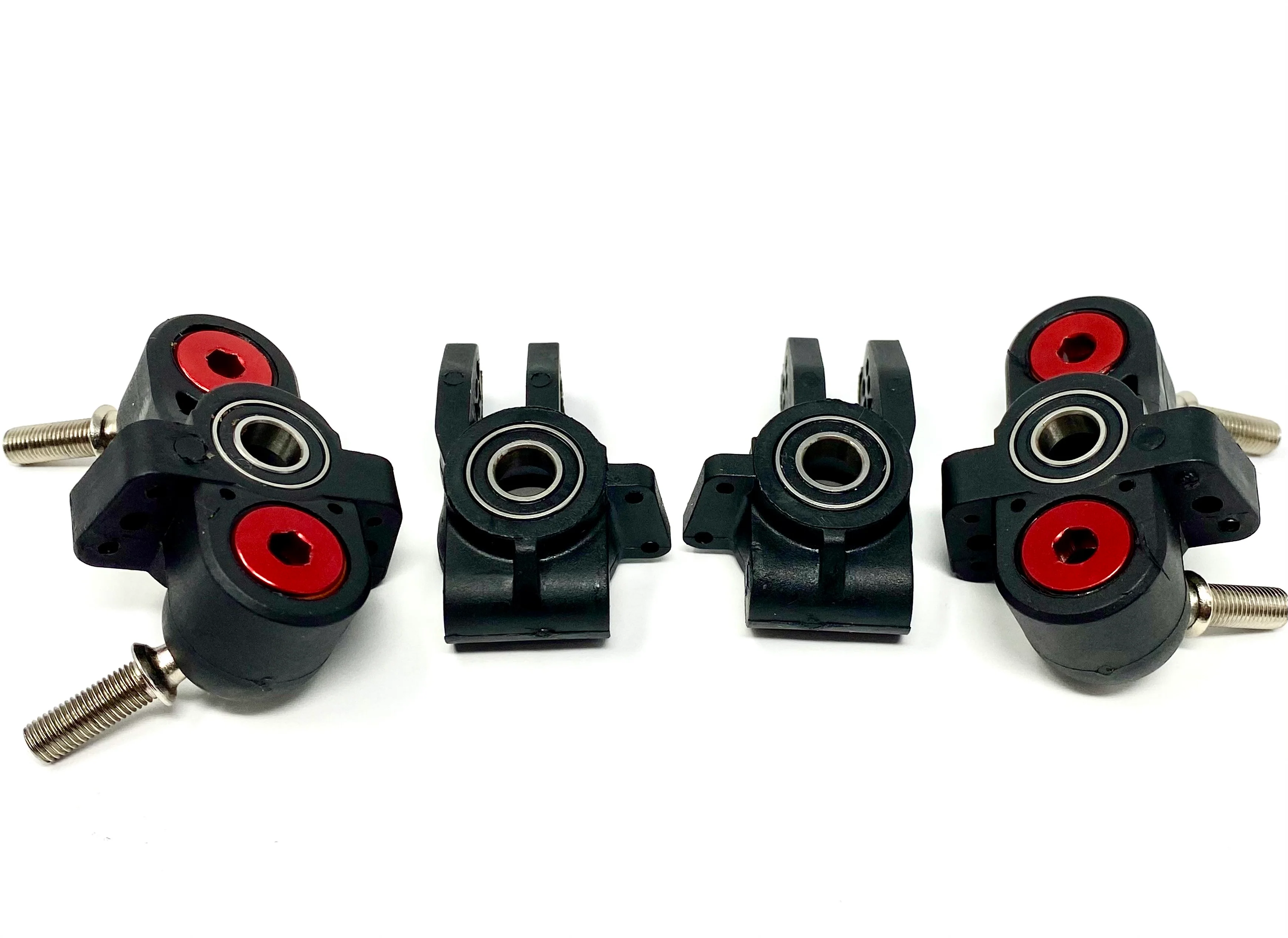 Arrma MOJAVE 6s BLX V2 - HUBS, bearings (Front/Rear Uprights Blocks ARA7604V2