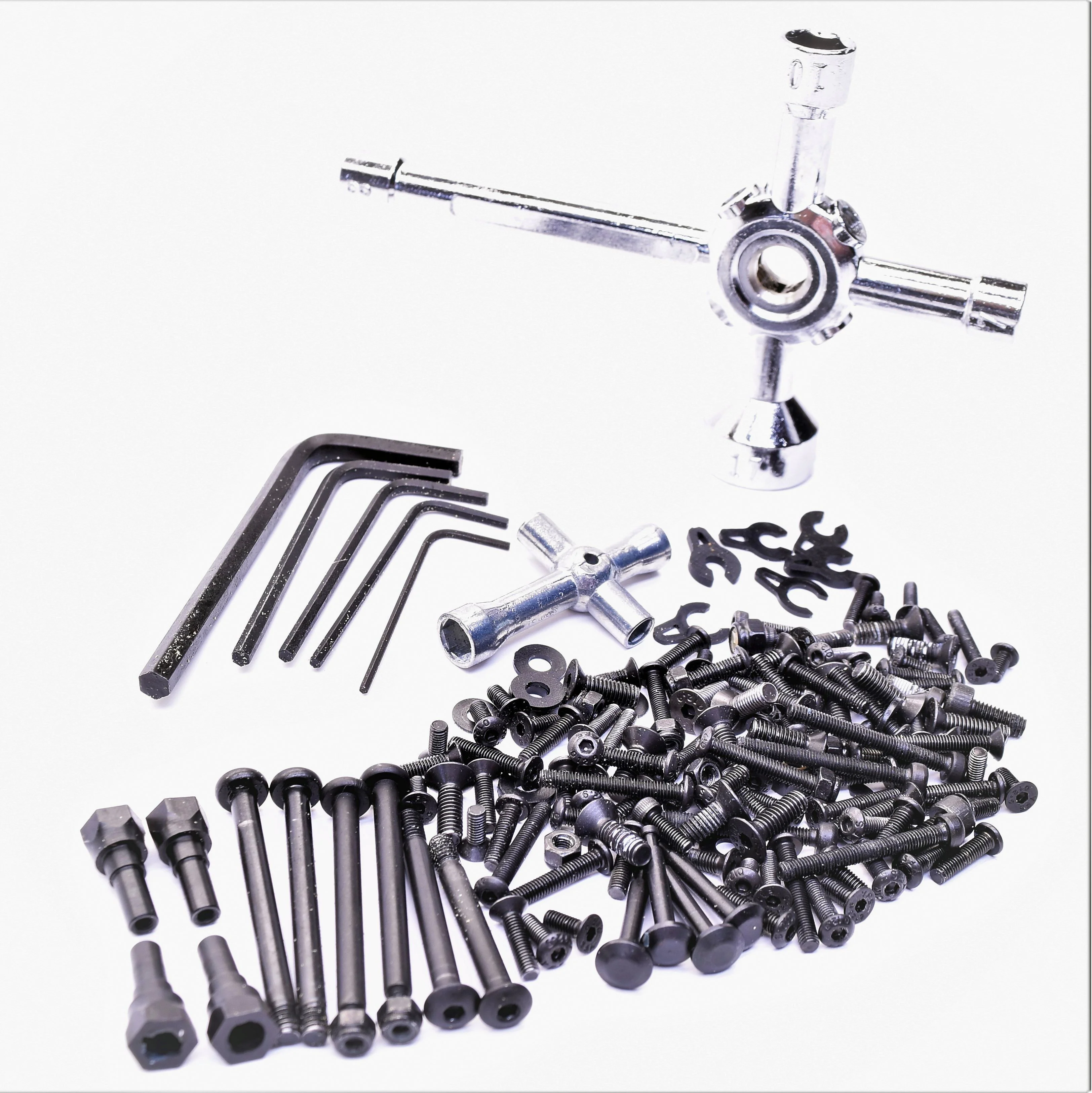 Arrma MOJAVE 6s BLX V2 - SCREWS & Tools hardware allen keys t-wrench ARA7604V2