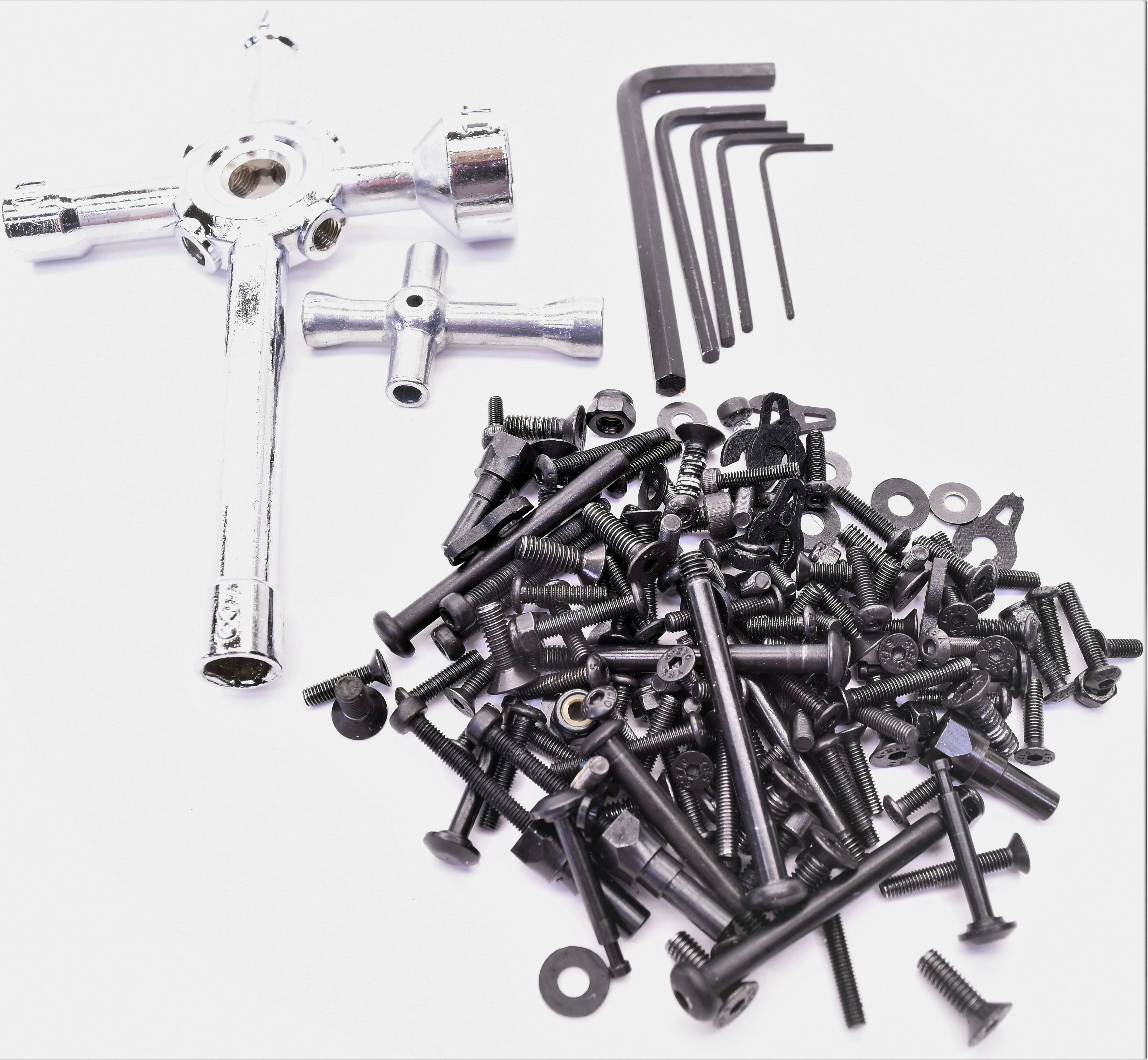 Arrma MOJAVE 6s BLX V2 - SCREWS & Tools hardware allen keys t-wrench ARA7604V2 - Image 2