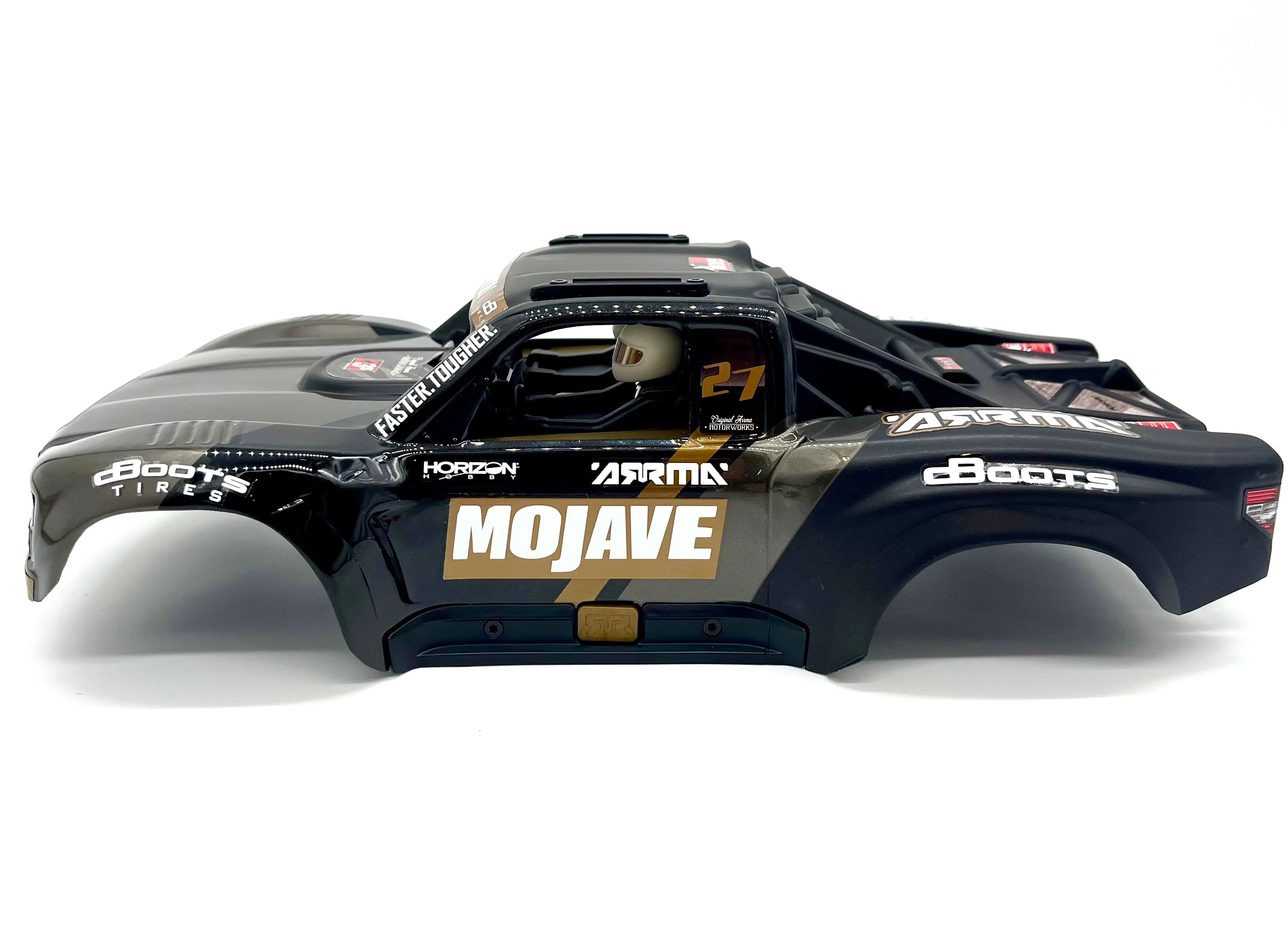 Arrma MOJAVE GROM BLX 223s - Body Shell (Black Gold cover 4x4 ARA2304 - Image 2