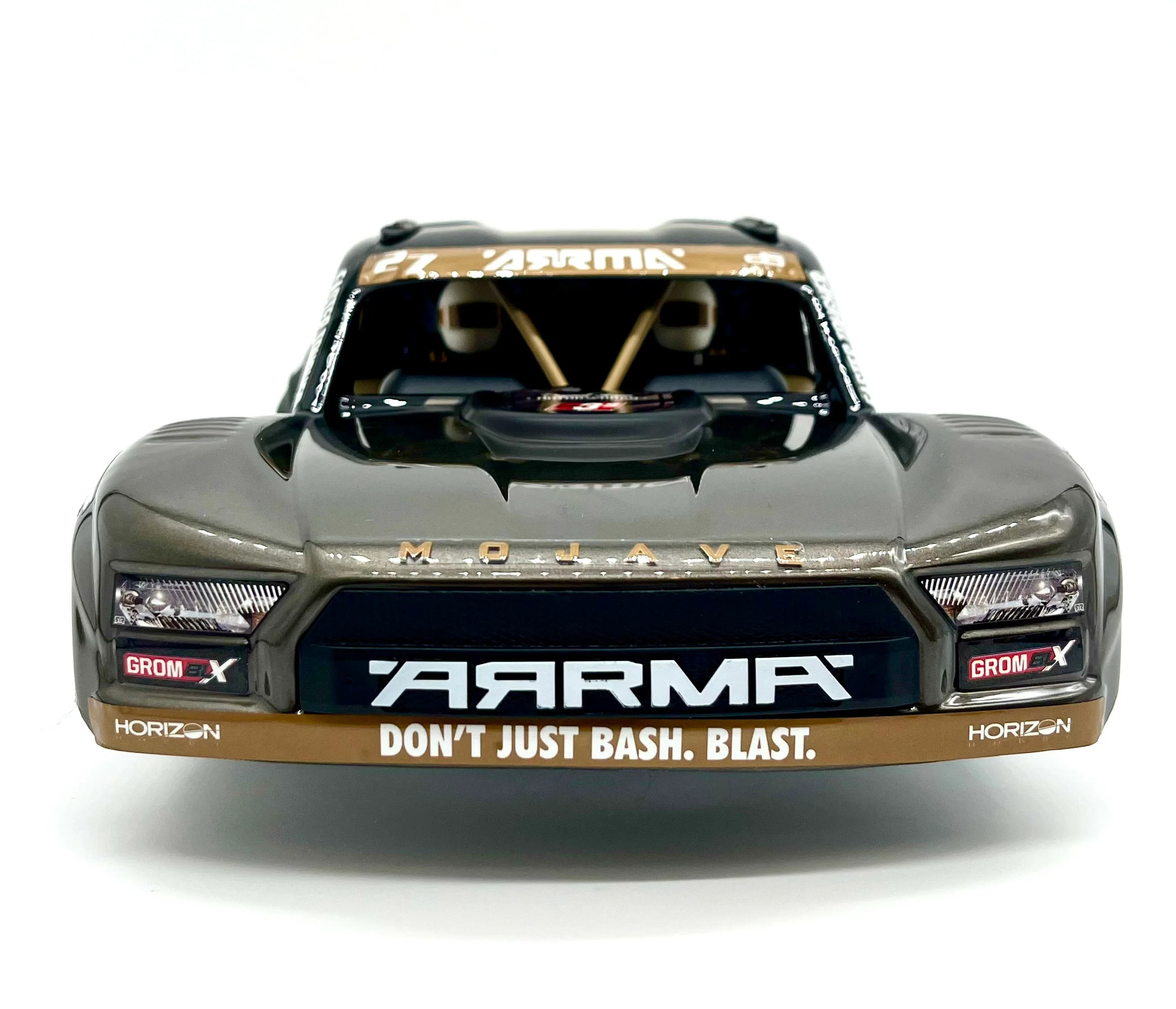 Arrma MOJAVE GROM BLX 223s - Body Shell (Black Gold cover 4x4 ARA2304 - Image 3