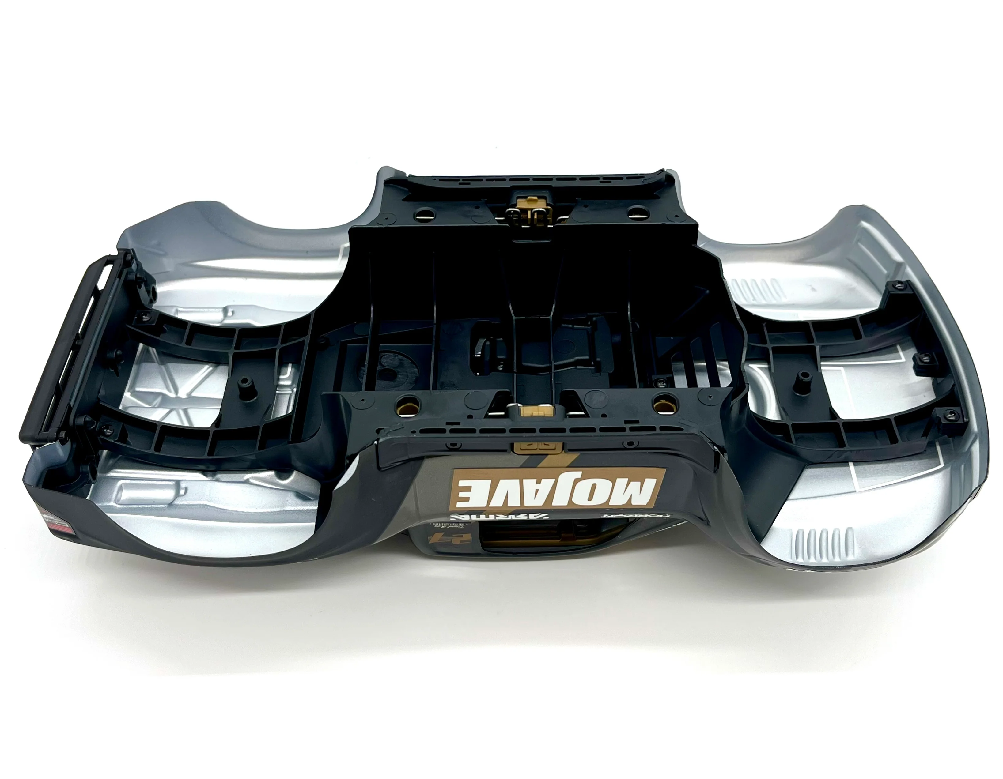 Arrma MOJAVE GROM BLX 223s - Body Shell (Black Gold cover 4x4 ARA2304 - Image 4