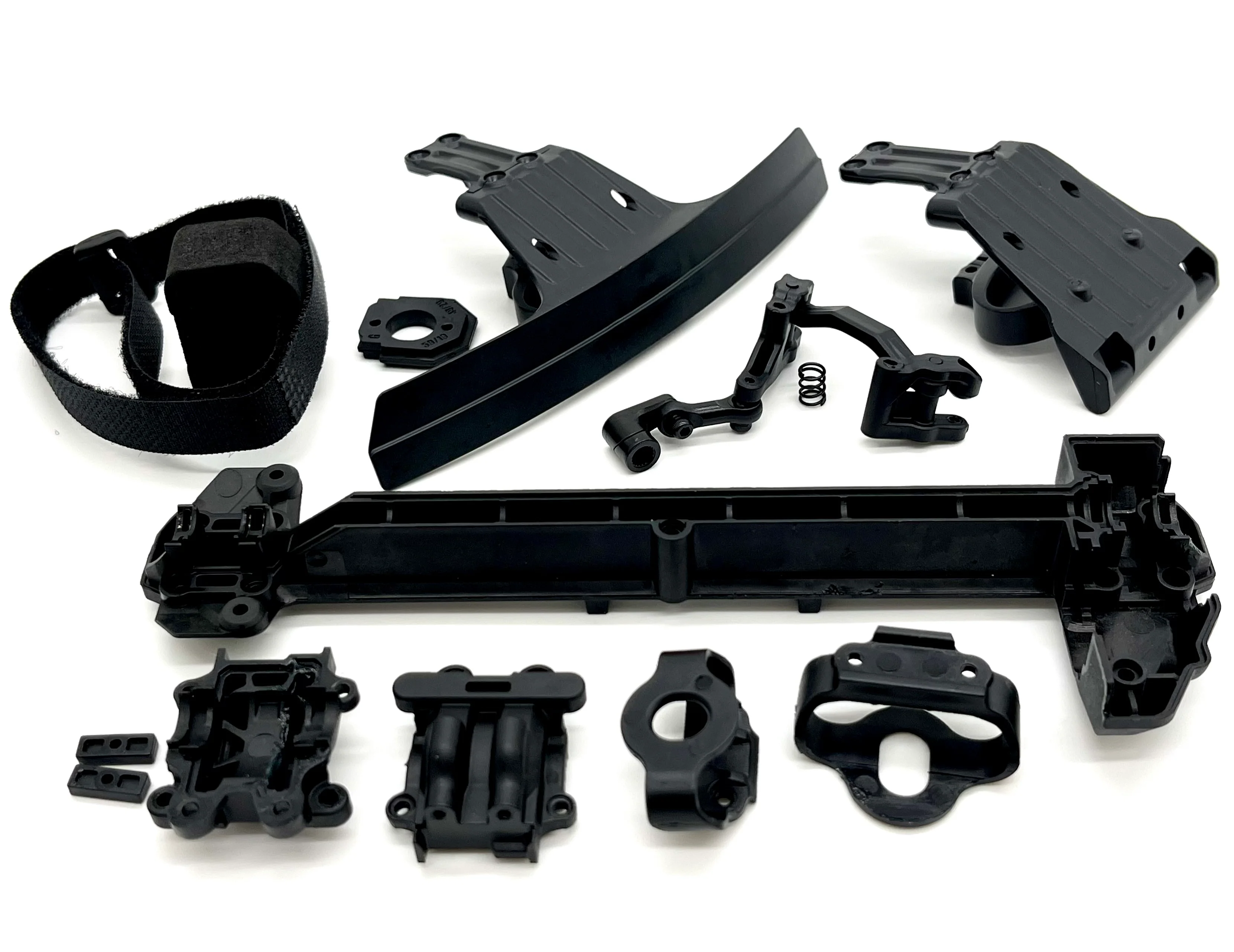 Arrma MOJAVE GROM BLX 223s - BUMPERS, top deck strap 4x4 ARA2304 - Image 2