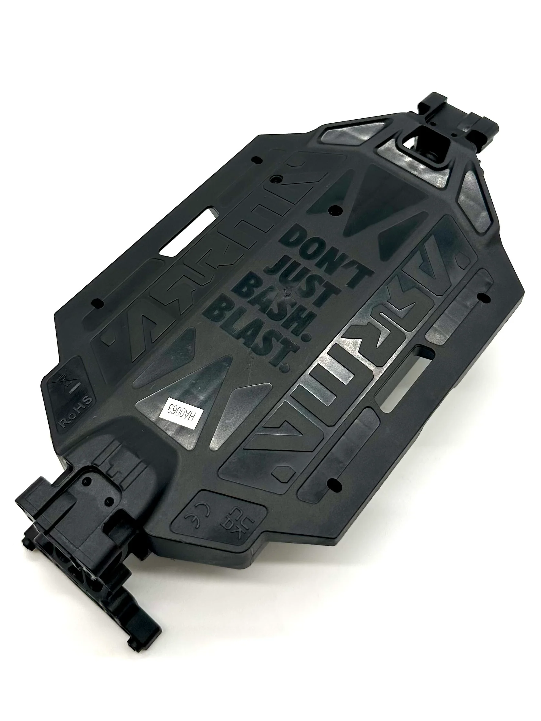 Arrma MOJAVE GROM BLX 223s - Chassis (MWB 204mm Composite) ara320815 4x4 ARA2304 - Image 2