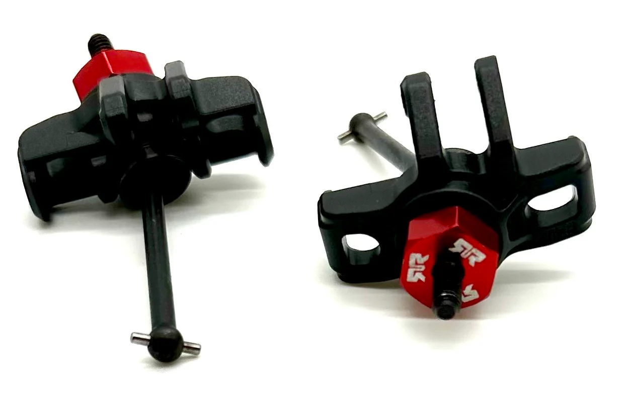 Arrma MOJAVE GROM BLX 223s - DRIVESHAFTS front/rear hubs axles bearings 4x4 ARA2304 - Image 4