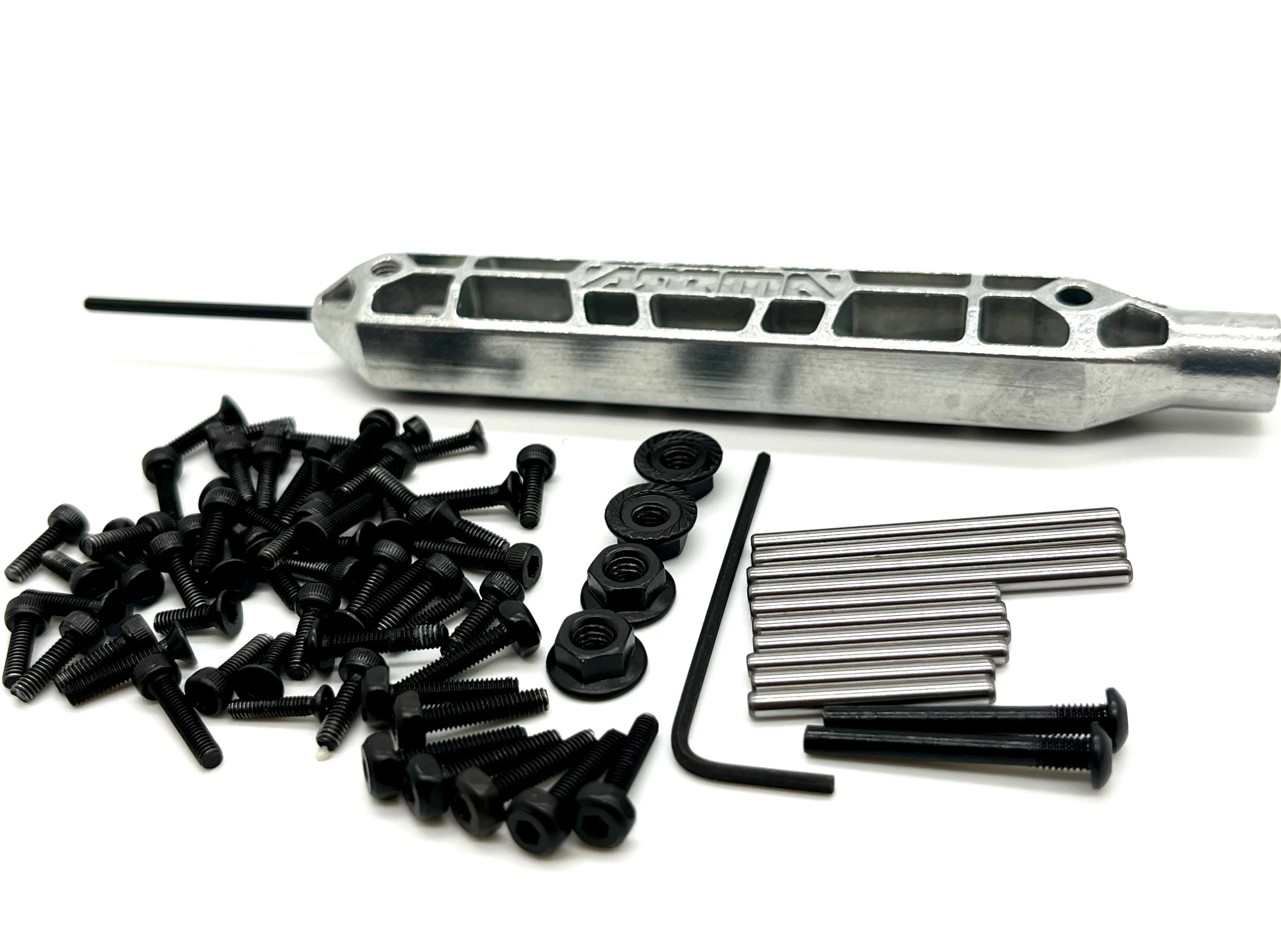 Arrma TYPHON GROM BLX - Screws & Tools hardware nuts ARA2306 - Image 4
