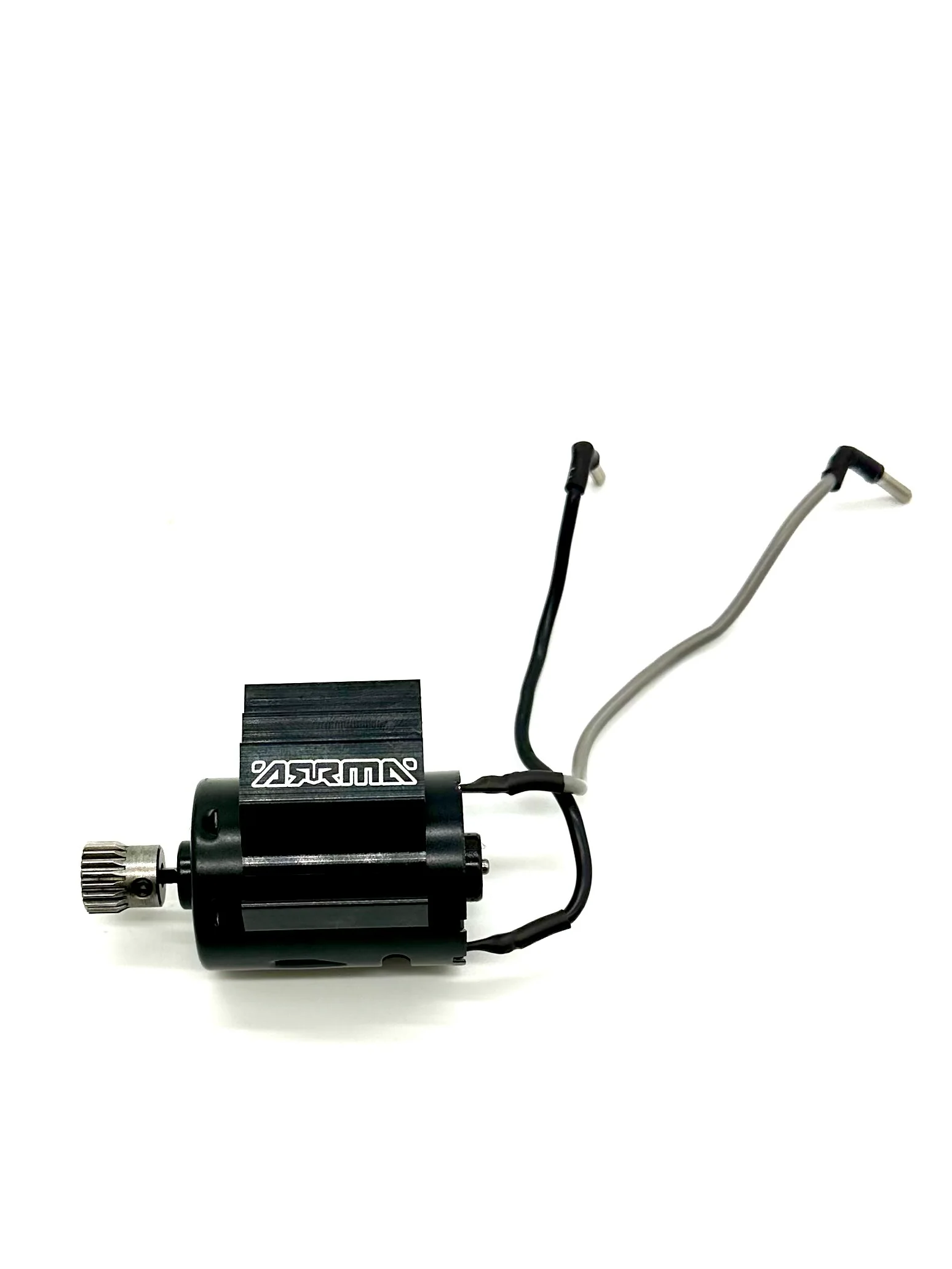 Arrma MOJAVE GROM mega 4x4 - Motor (380 brushed) pinion heatsink ARA2104 - Image 3