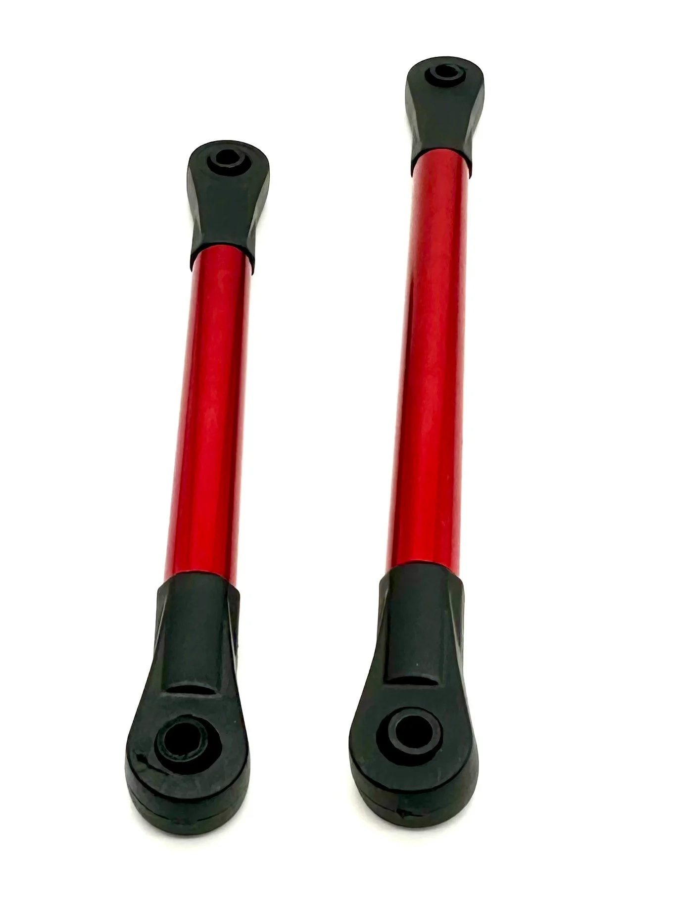Arrma NOTORIOUS 6s V6 BLX - Center Braces, red alum w/rod ends 66mm & 93mm ARA8611V6 - Image 2