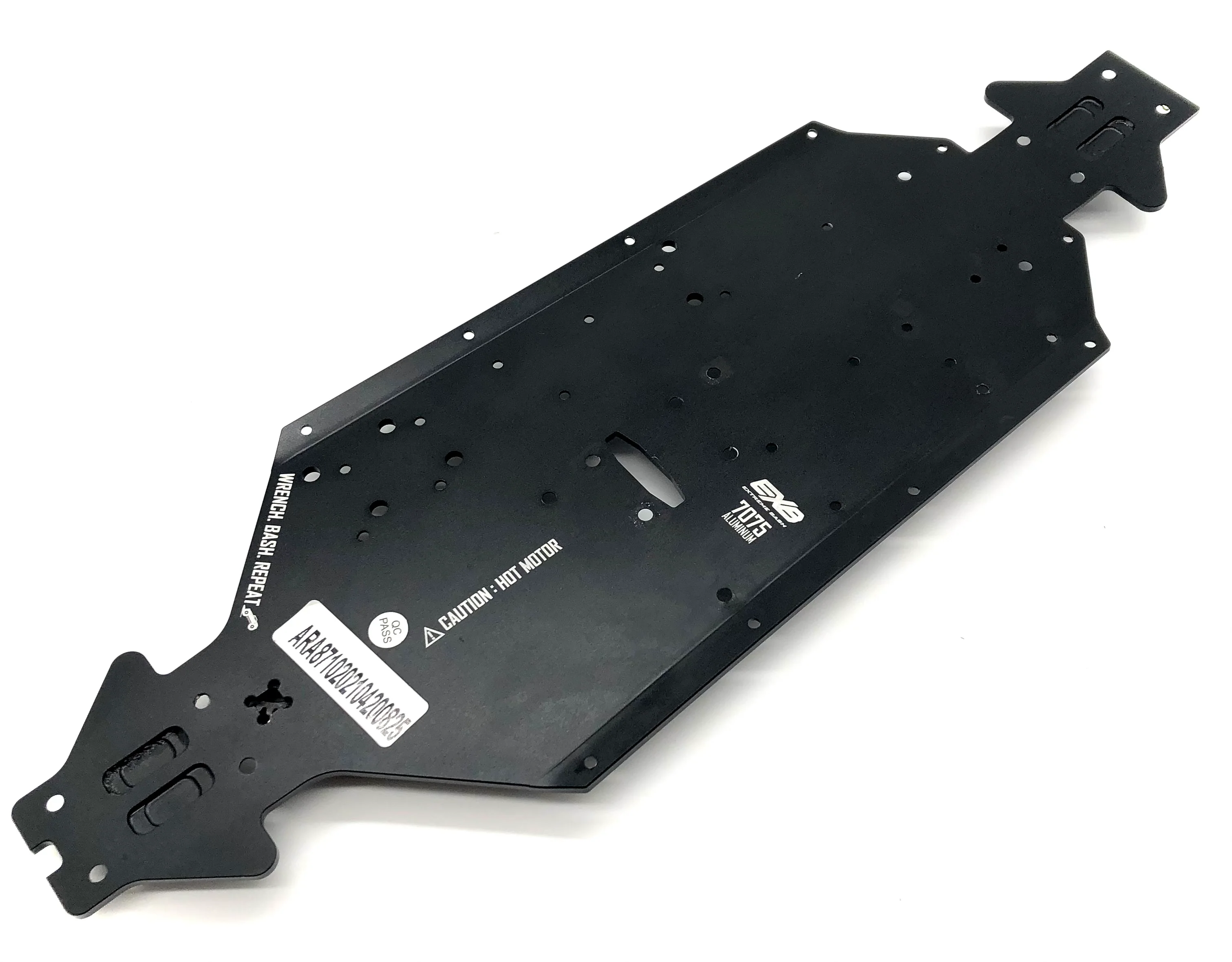 Arrma NOTORIOUS 6s V6 BLX - CHASSIS (Short wheel base SWB outcast typhon ARA8611V6 - Image 2