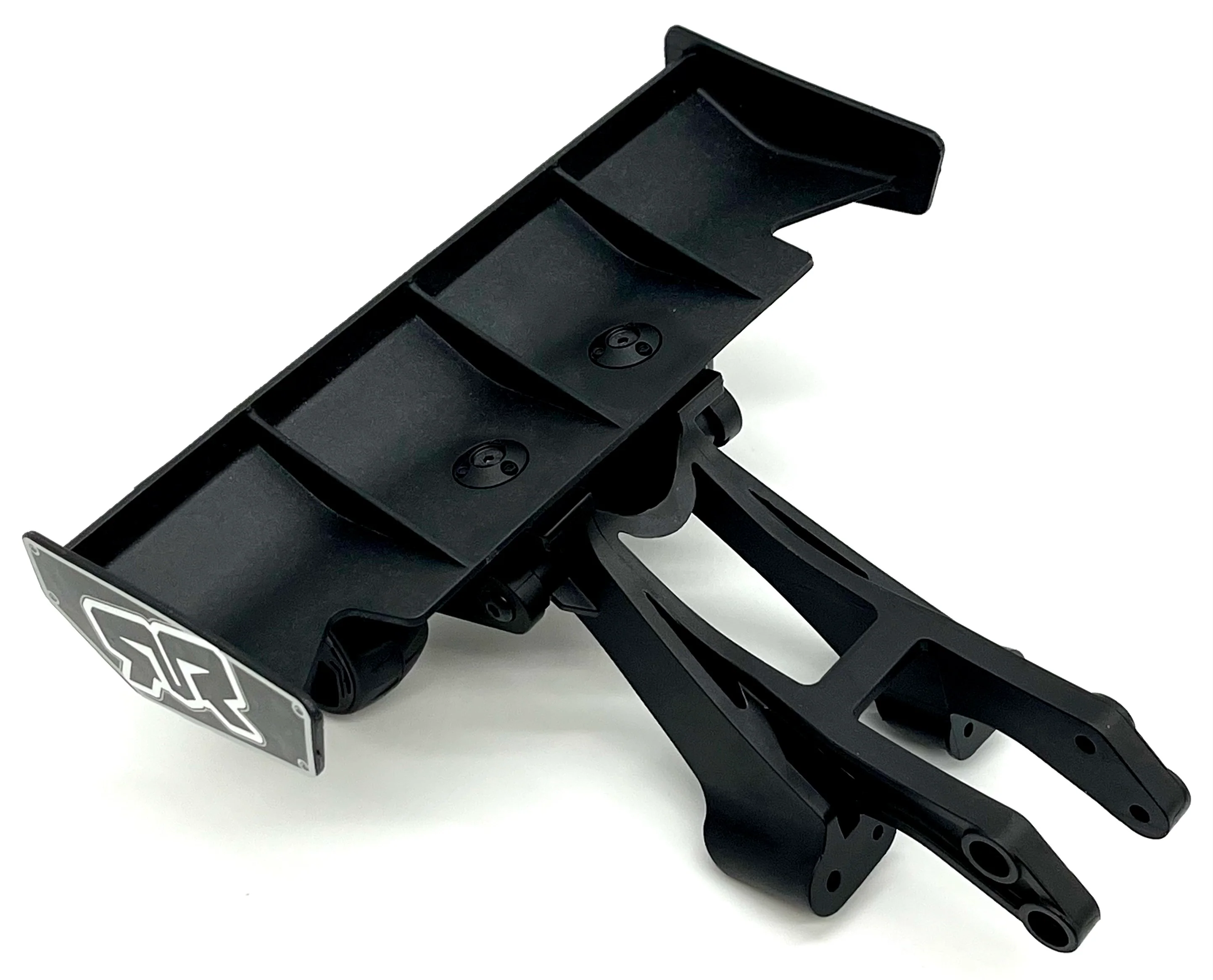 Arrma NOTORIOUS 6s V6 BLX - WING, Mount & Wheelie Bar rear spoiler outcast ARA8611V6 - Image 2