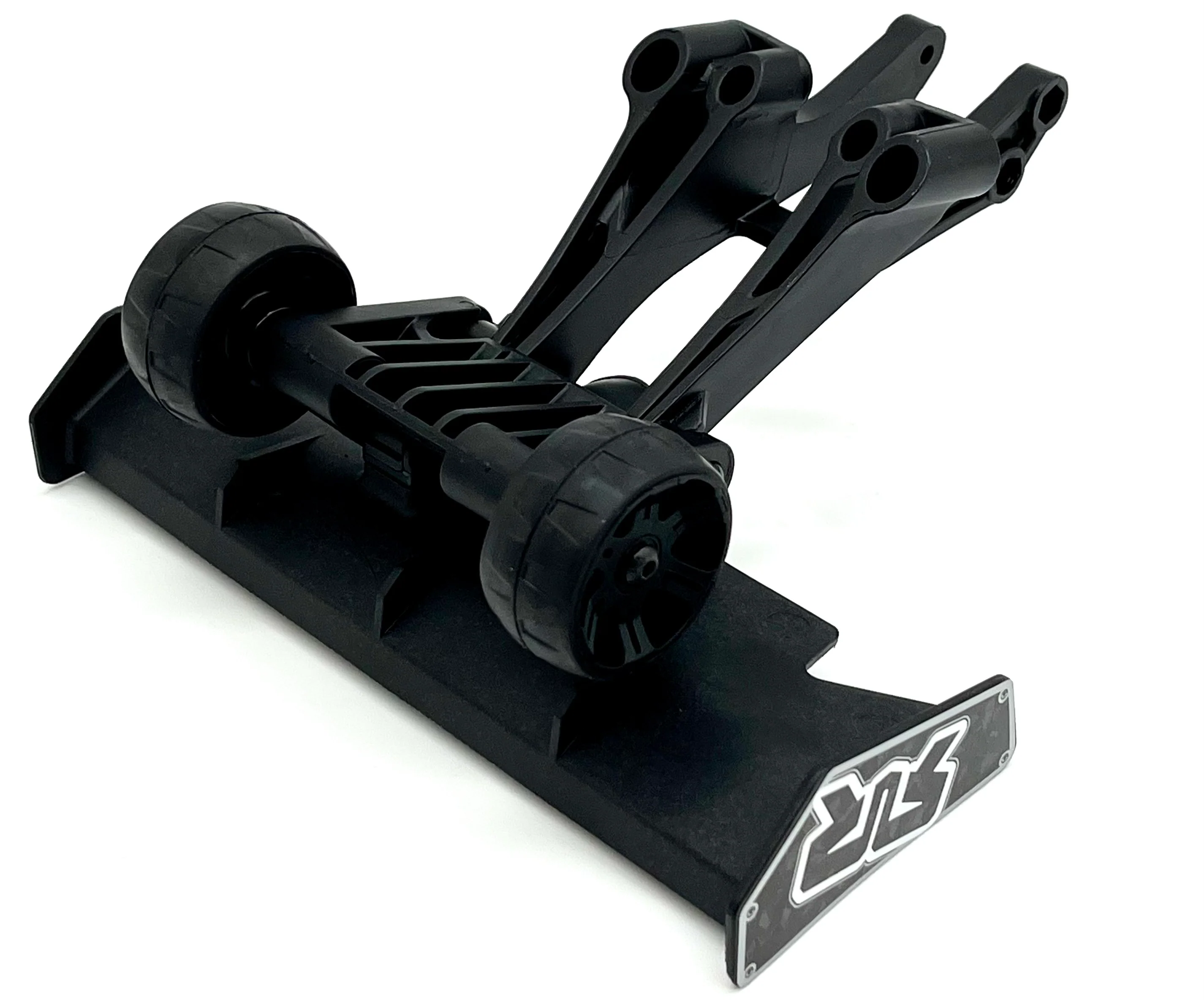 Arrma NOTORIOUS 6s V6 BLX - WING, Mount & Wheelie Bar rear spoiler outcast ARA8611V6 - Image 3