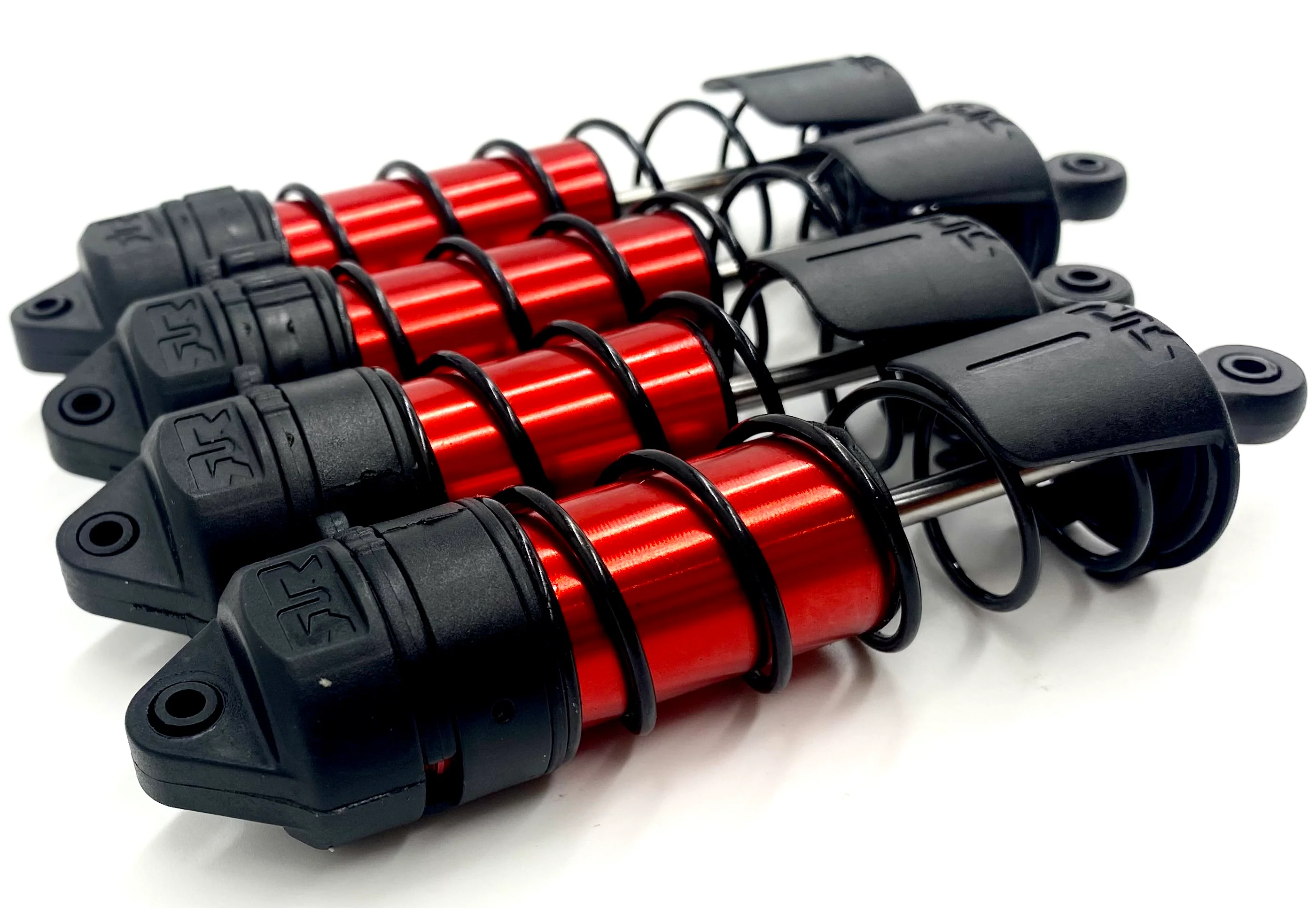Arrma OUTCAST 4s 4x4 - F/R Shock Set, 15mm Bore, 111mm/132mm ARA4410V2 - Image 3