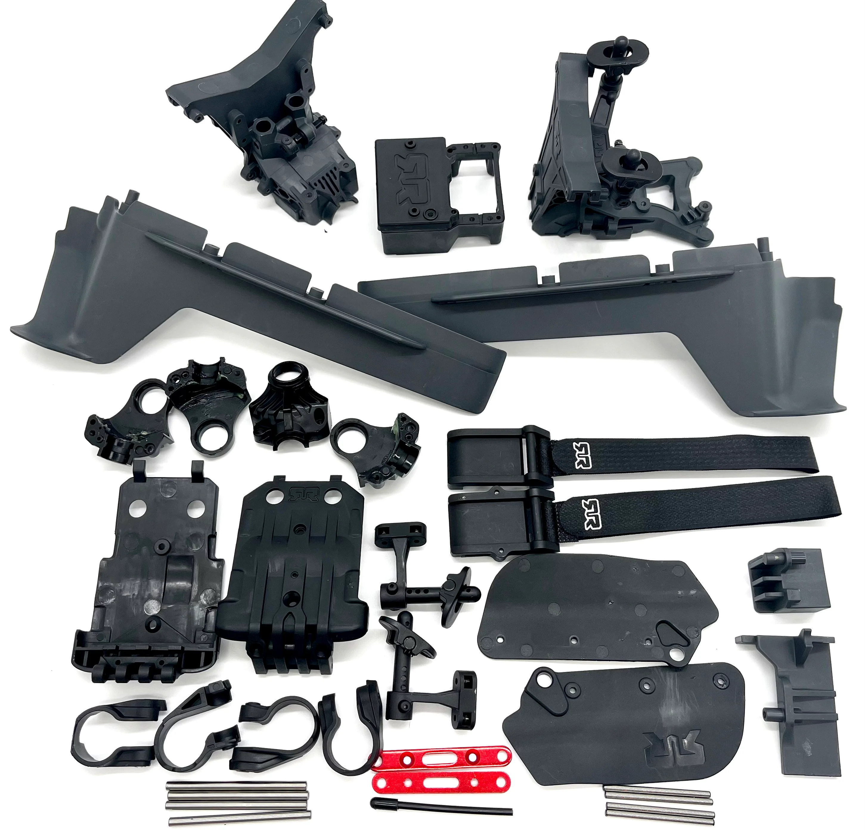 Arrma OUTCAST 4s 4x4 - Side Guards, Battery mount, radio box, wing mount T3/T4 ARA4410V2 - Image 2